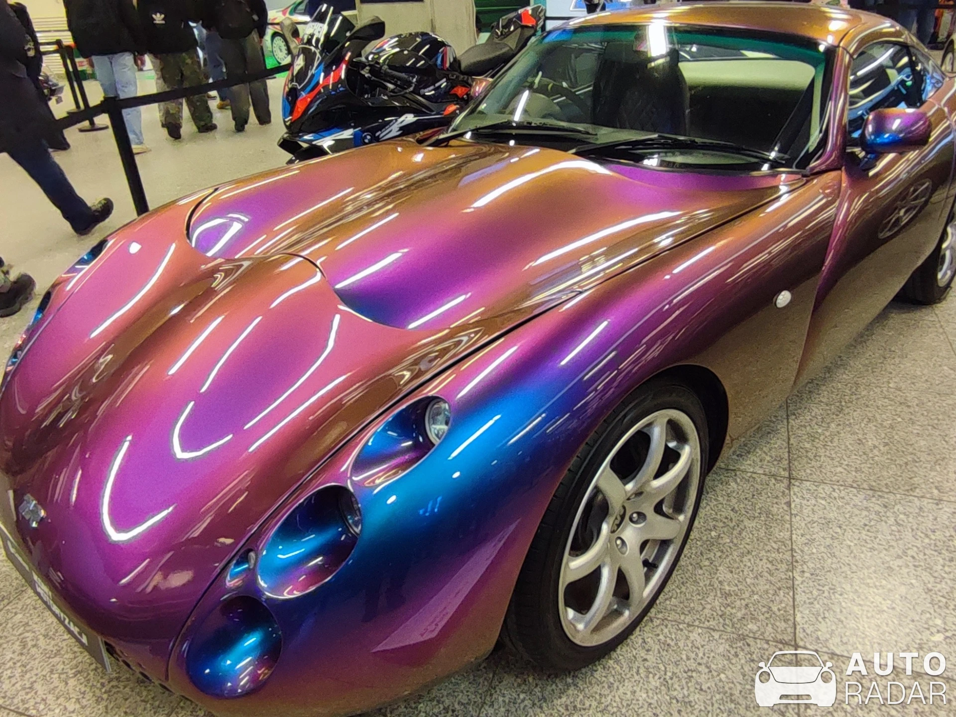 TVR Tuscan MKI spotted in Warszawa