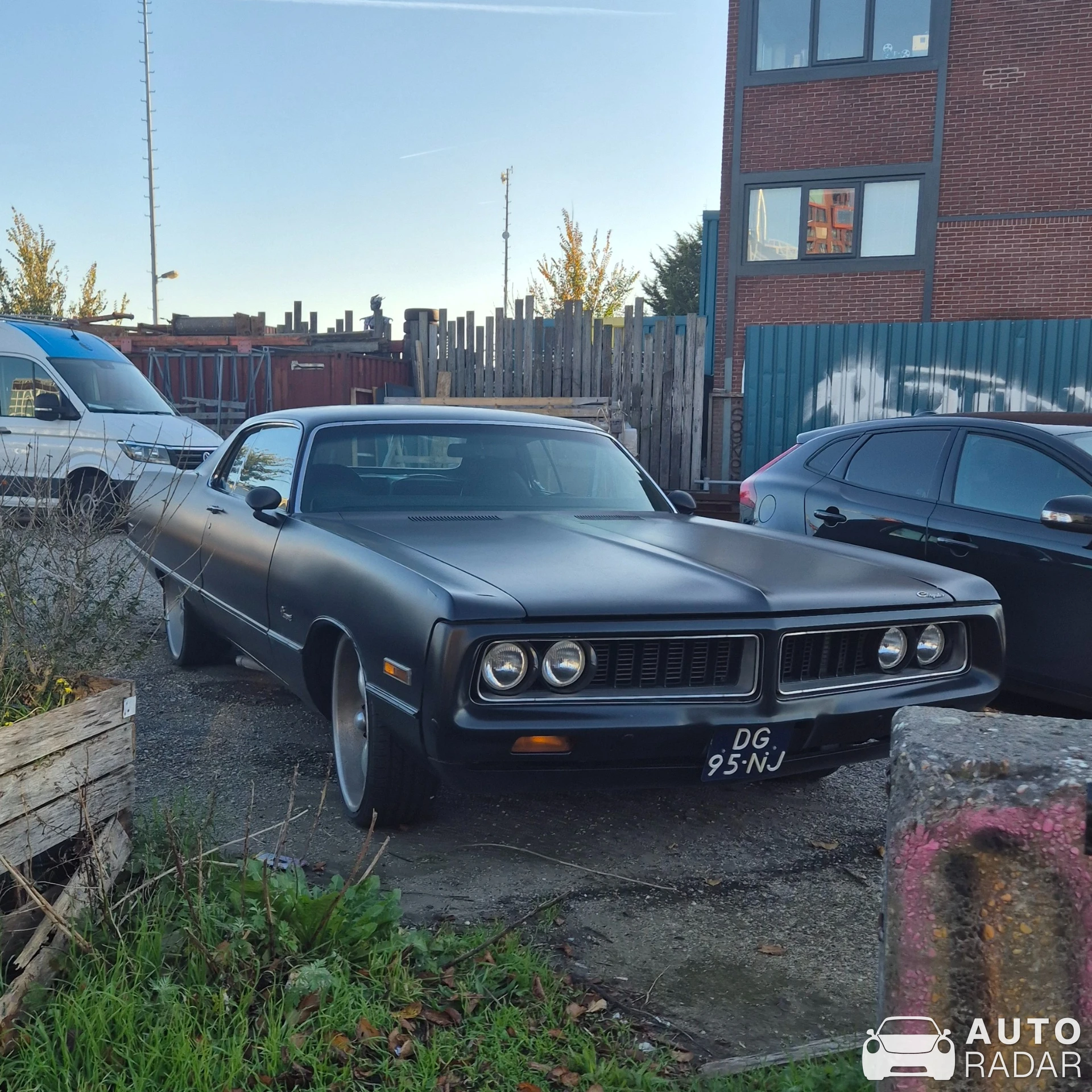 Chrysler Newport spotted in Amsterdam