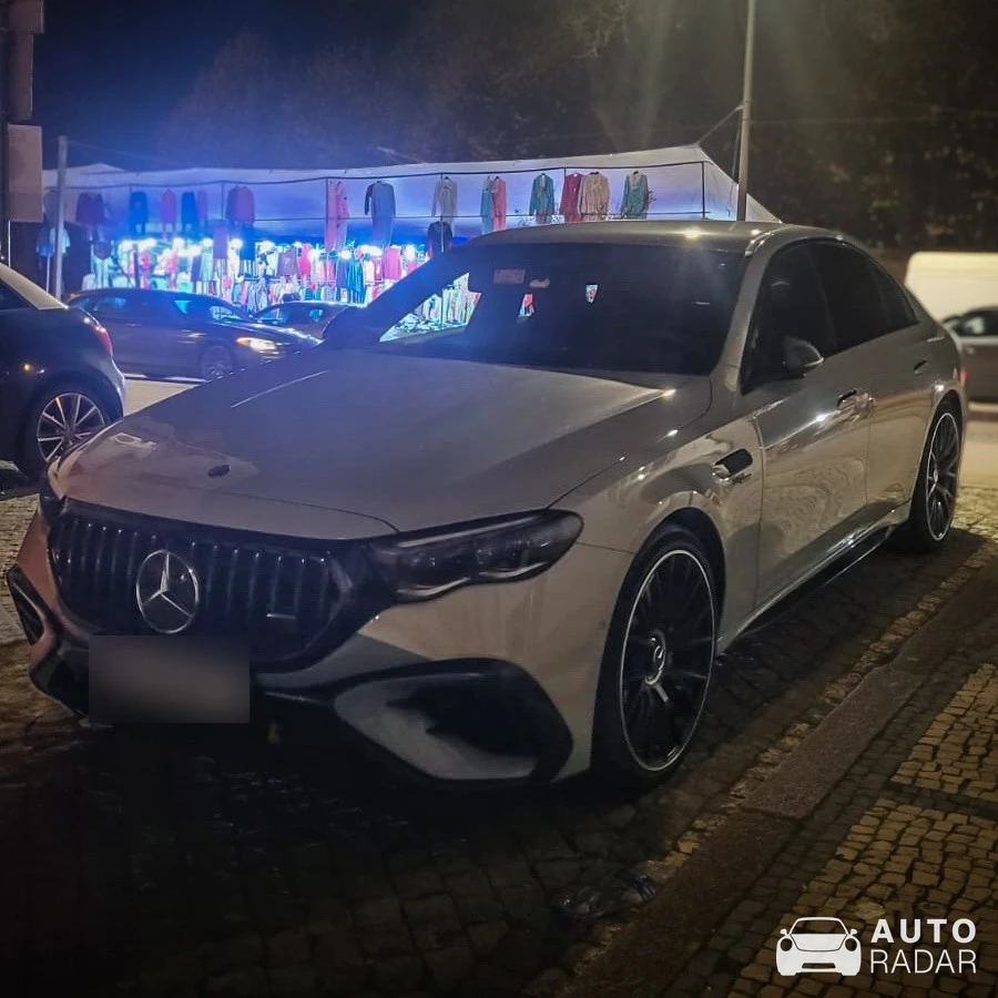 Mercedes-Benz AMG E53 Cabriolet A238 spotted in Penafiel