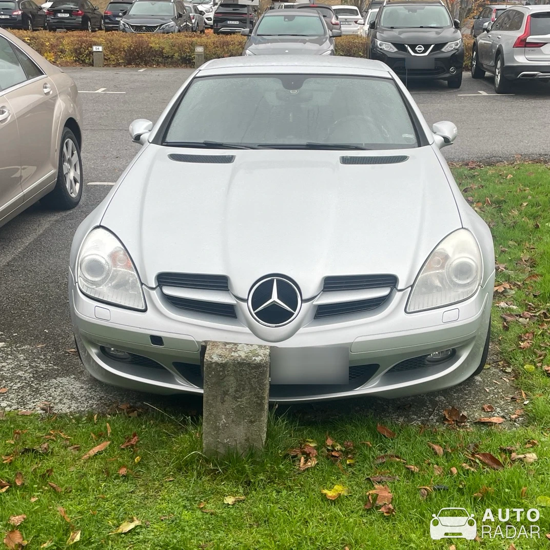 Mercedes-Benz SLK 55 AMG R171 spotted in Fosie, Sweden