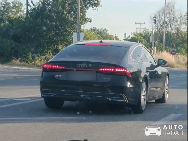 Audi S7 Sportback C8 spotted in Kavala