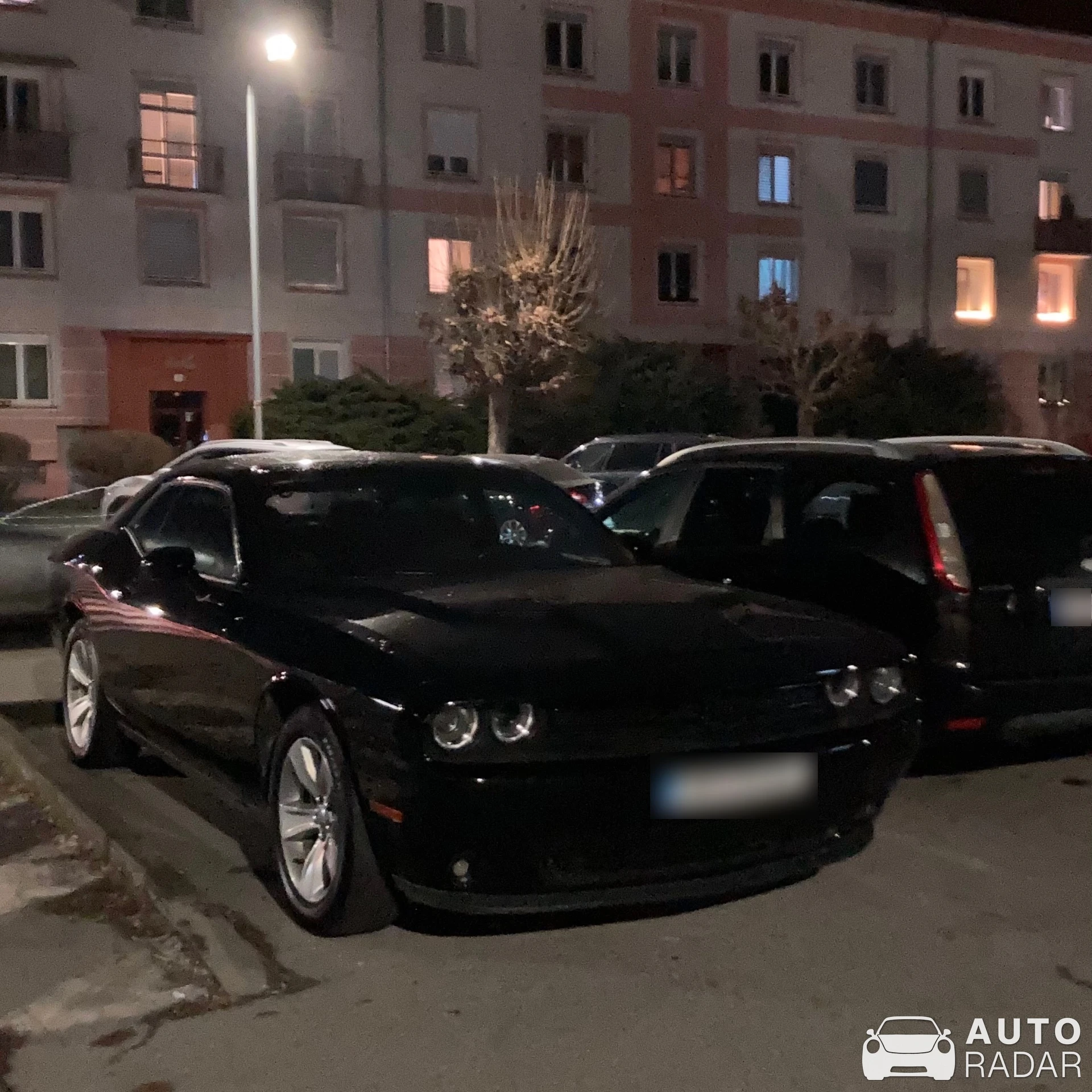 Dodge Challenger spotted in Žiar nad Hronom, Slovensko