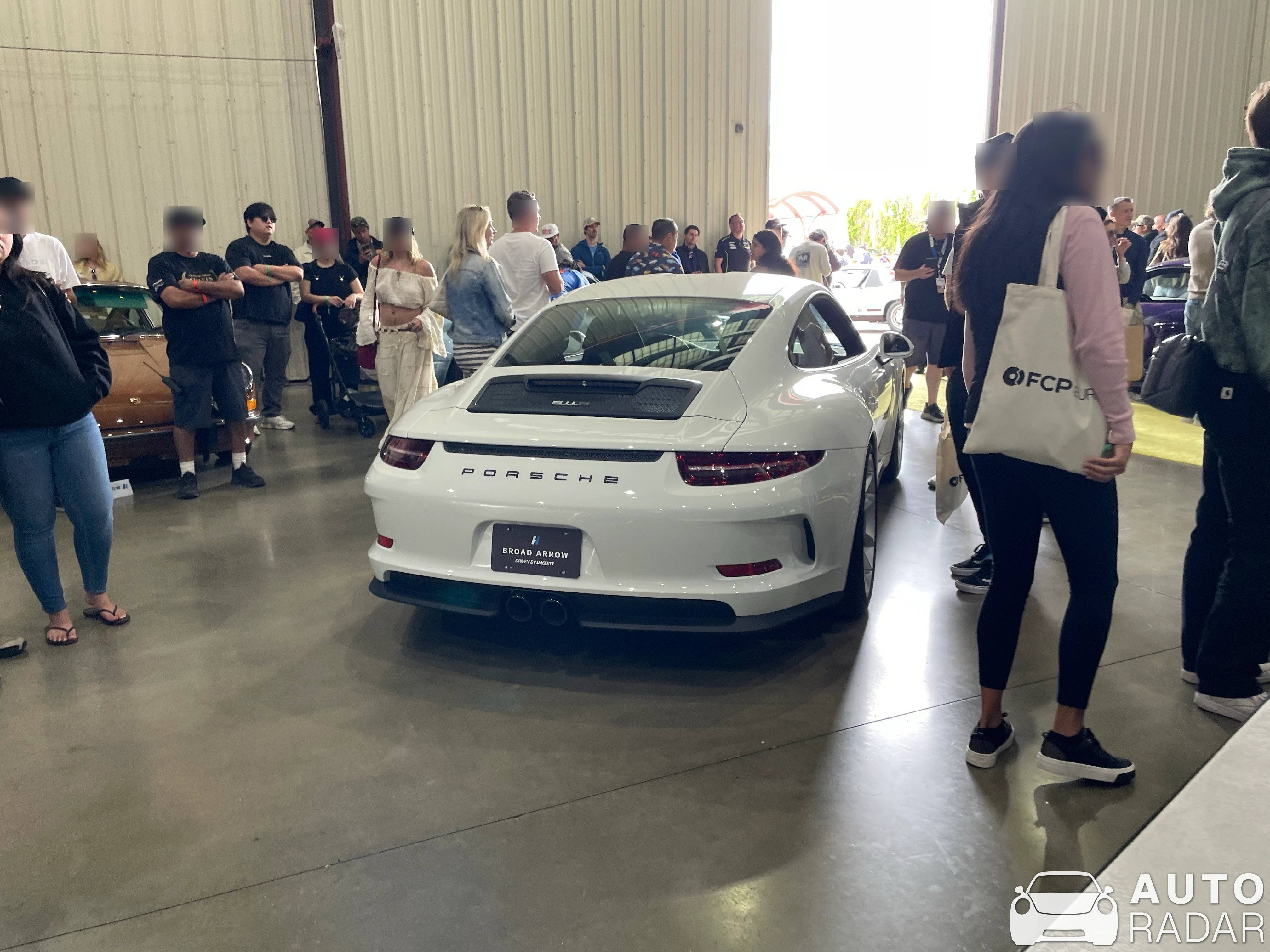Porsche 991 R spotted in Costa Mesa