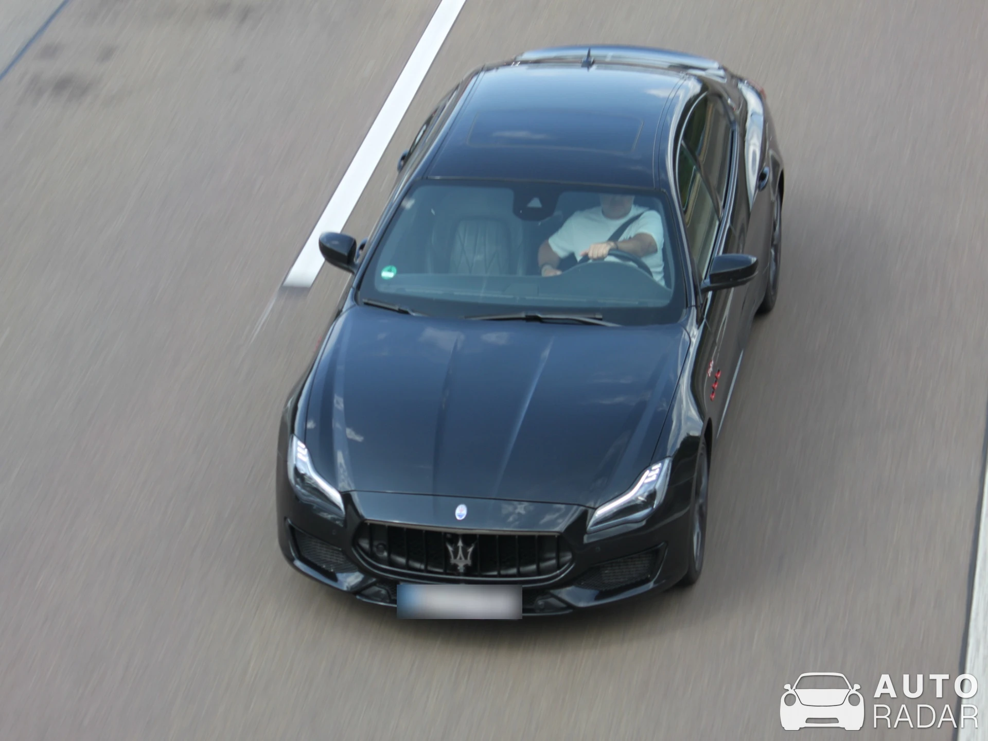 Maserati Quattroporte Trofeo spotted in Neu-Isenburg