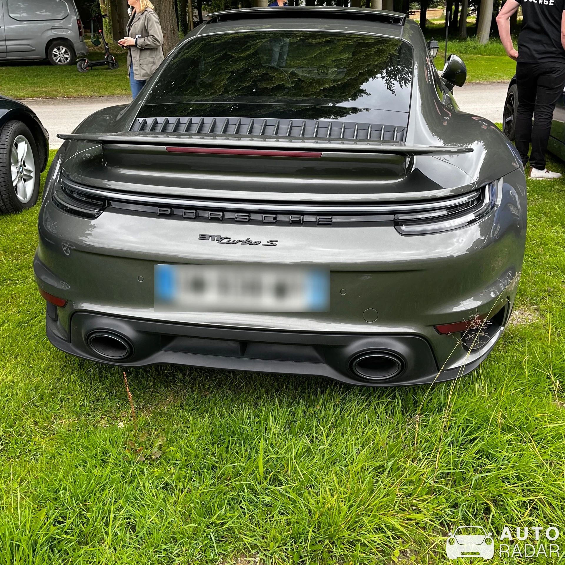 Porsche 992 Turbo S MkI spotted in Belbeuf, France
