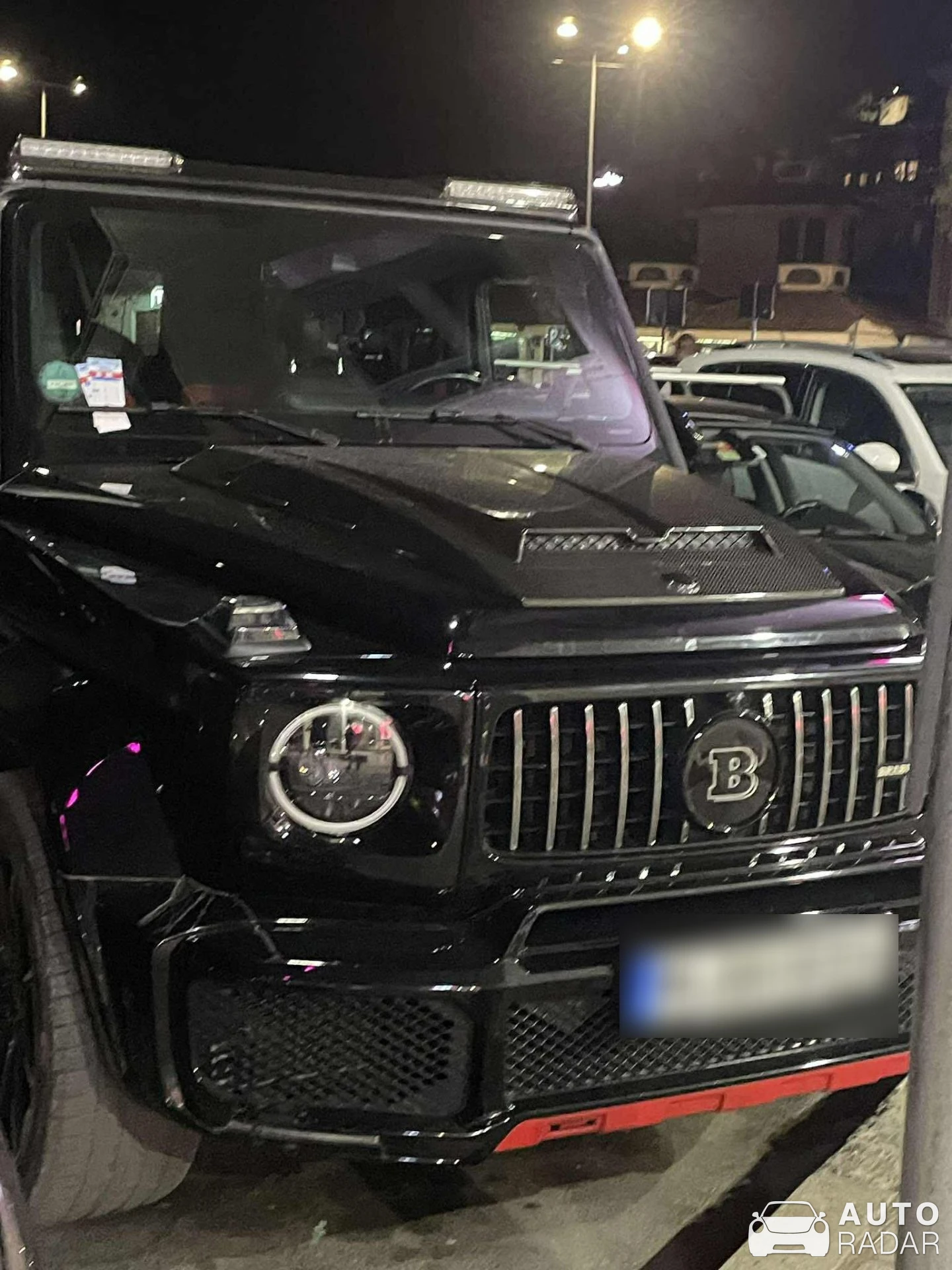 Mercedes-AMG G 63 W463 2018 spotted in Prilep