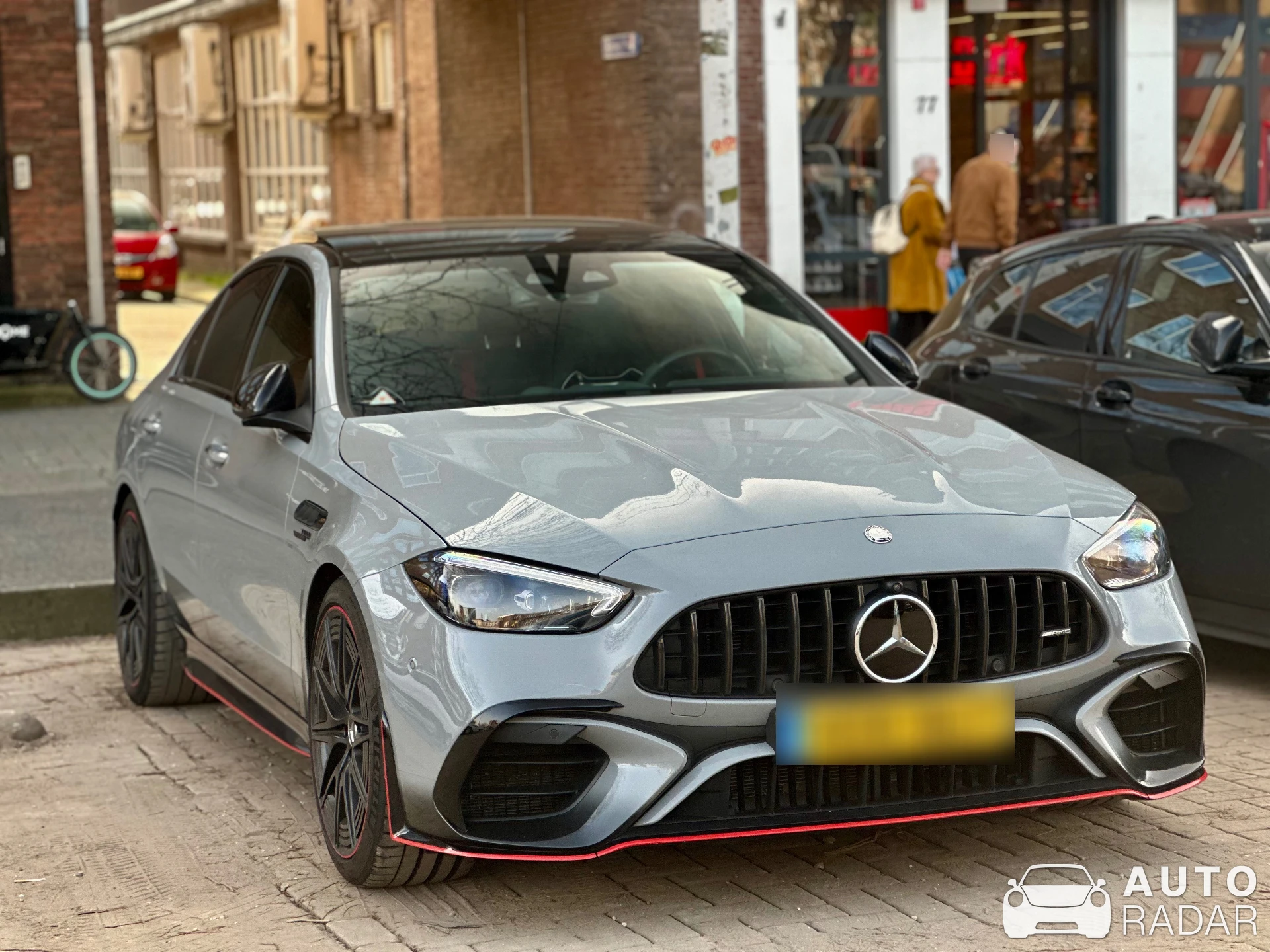 Mercedes-AMG C 63 S E Performance F1 Edition W206 spotted in Rotterdam