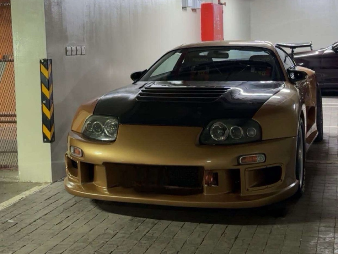 Toyota Supra A80 Top Secret