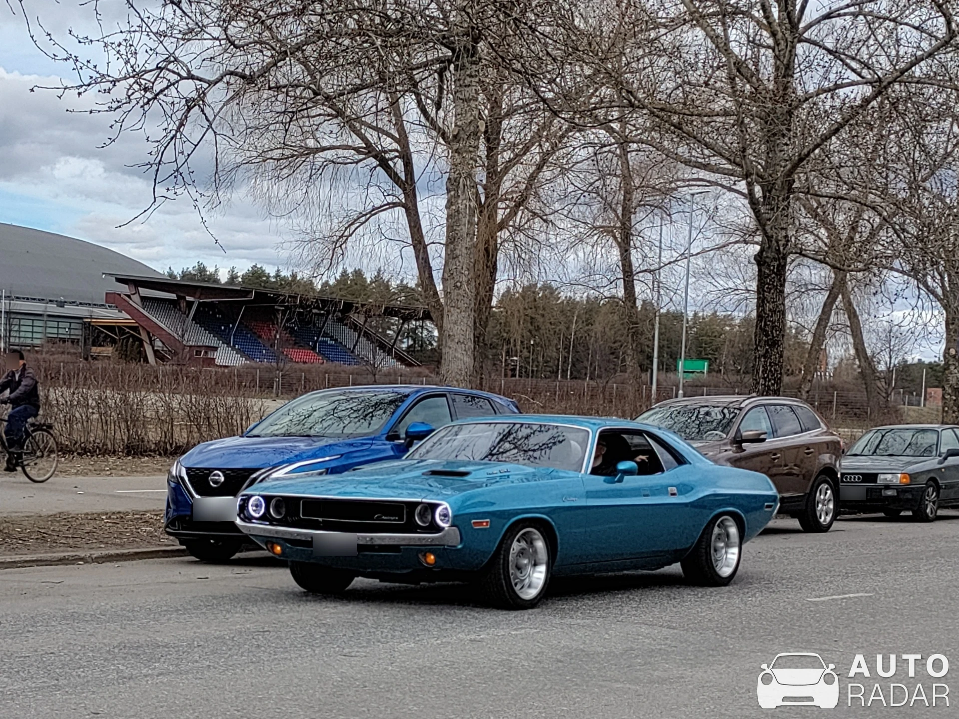 Dodge Challenger spotted in Joensuu