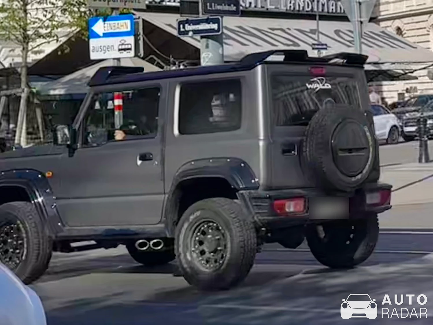 Suzuki Jimny Brabus Kit spotted in Wien