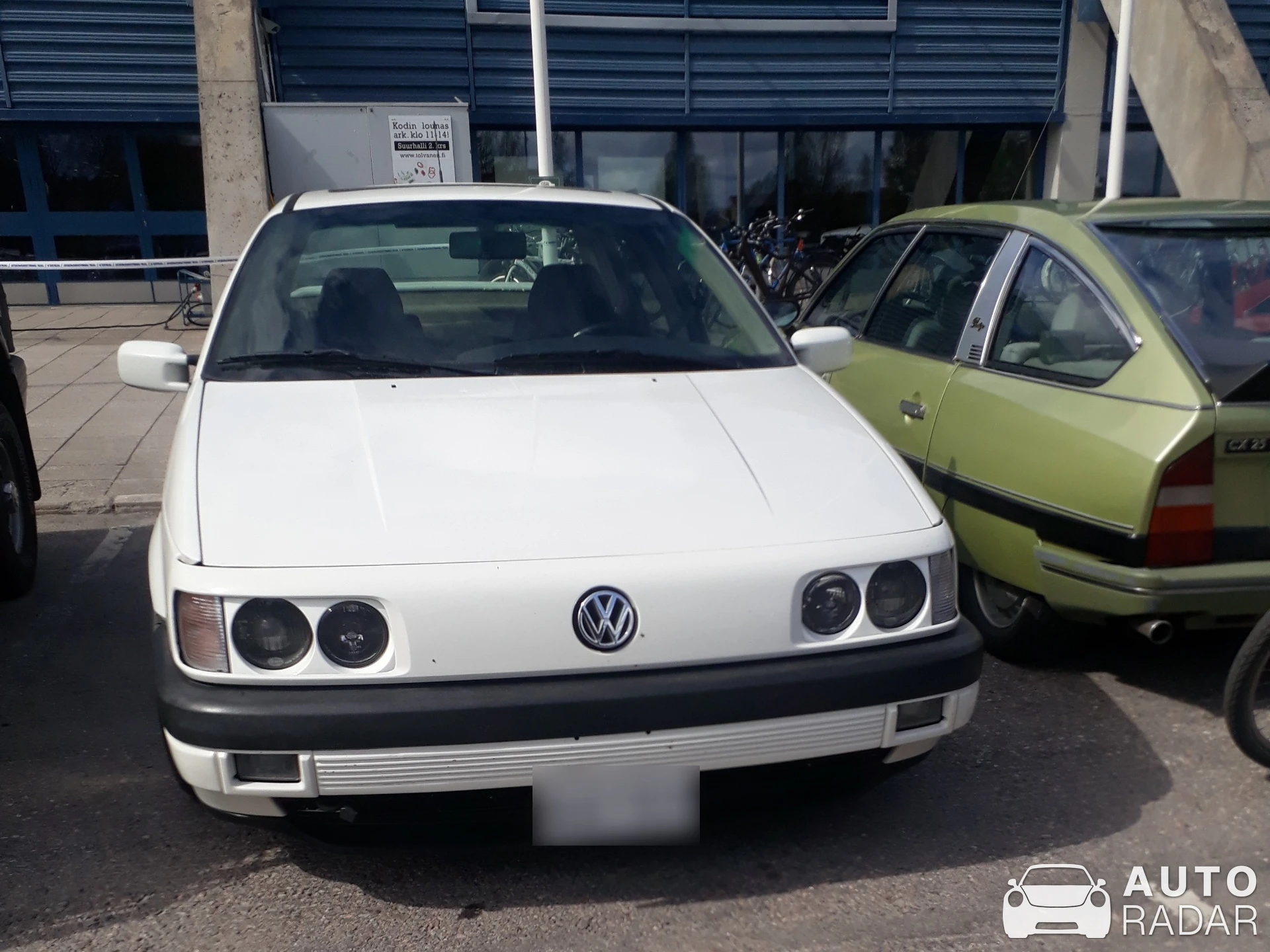Volkswagen Passat B3 spotted in Lahti