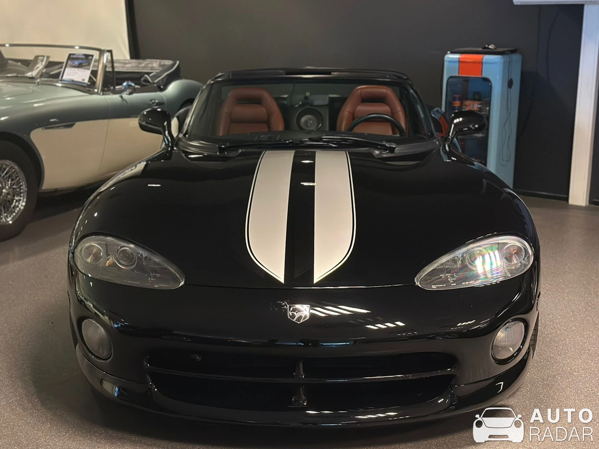 Dodge Viper RT/10 1996 spotted in Dirksland