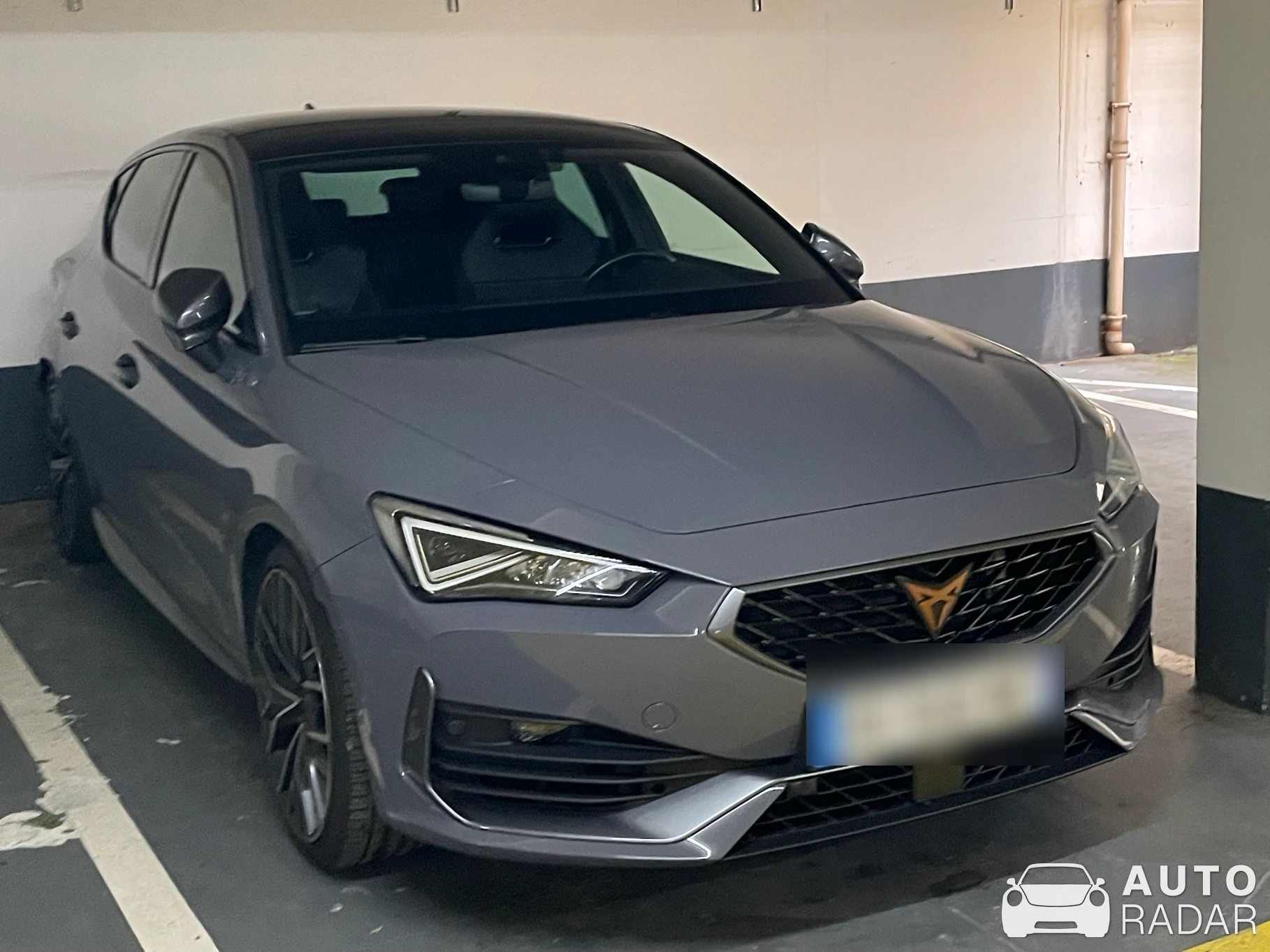 CUPRA Leon spotted in Toul