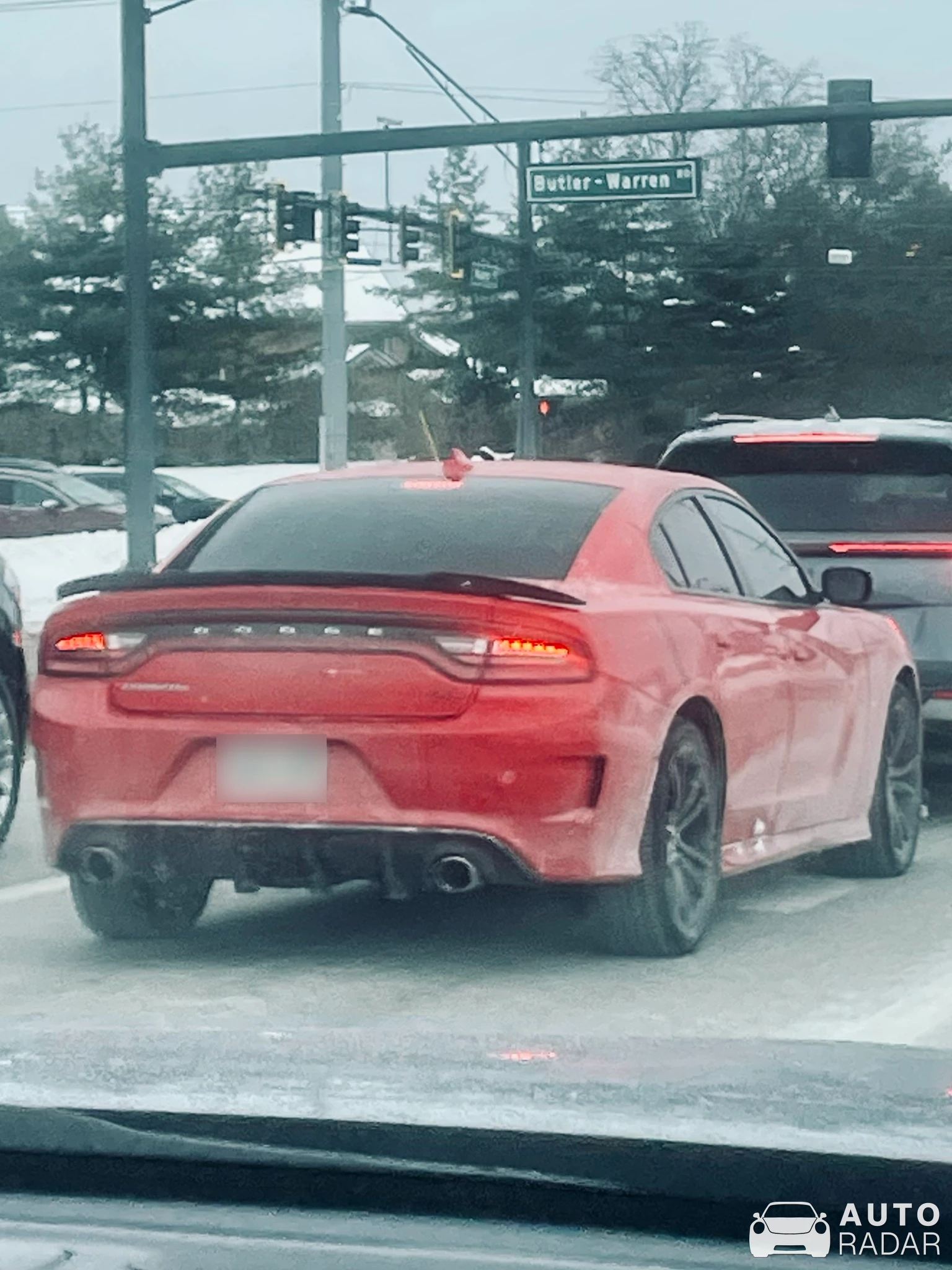 Dodge Charger Scat Pack spotted in Four Bridges, United States