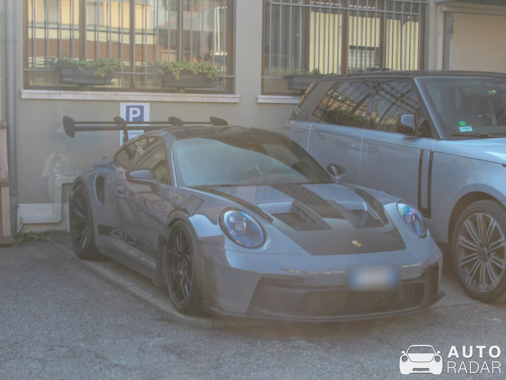 Porsche 992 GT3 RS MkI spotted in Brescia, Italy