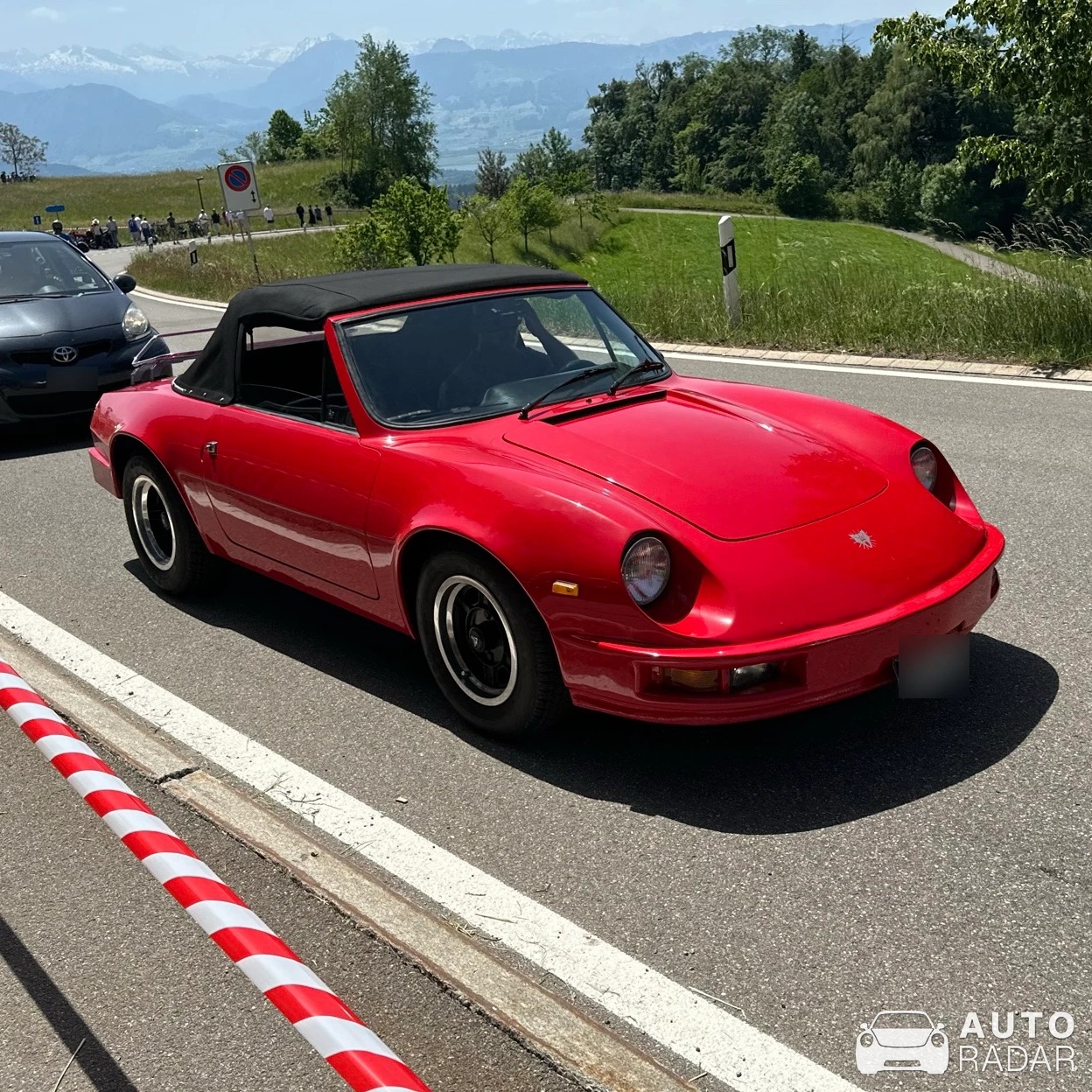 Puma GTS spotted in Dürnten