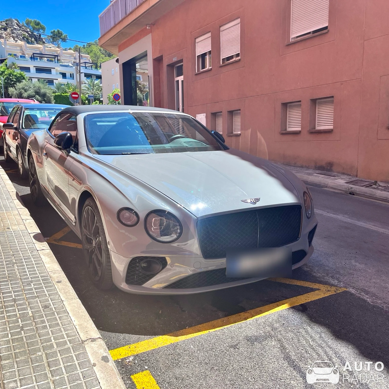 Bentley Continental GTC V8 S 2023 spotted in Port d'Andratx