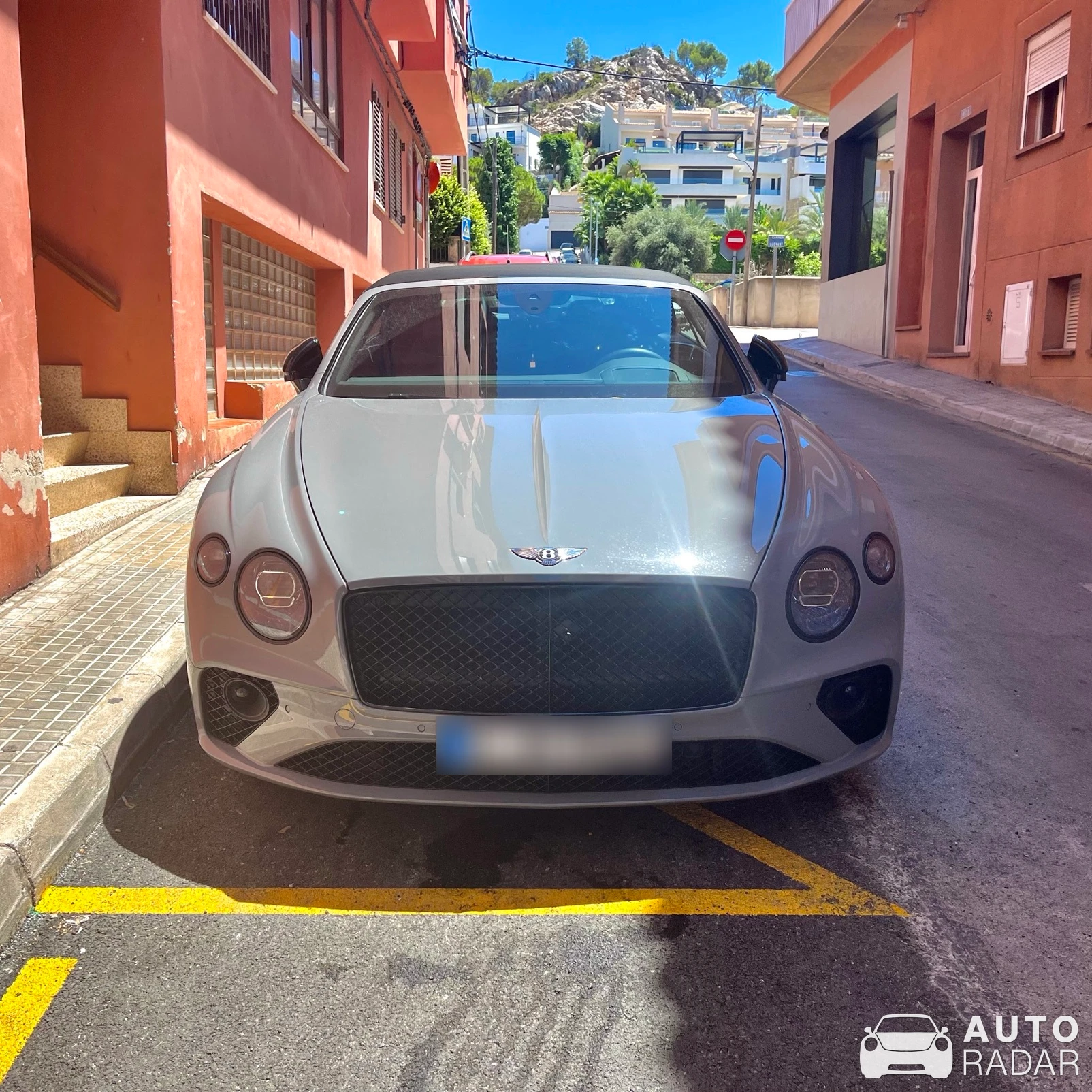 Bentley Continental GTC V8 S 2023 spotted in Port d'Andratx, España