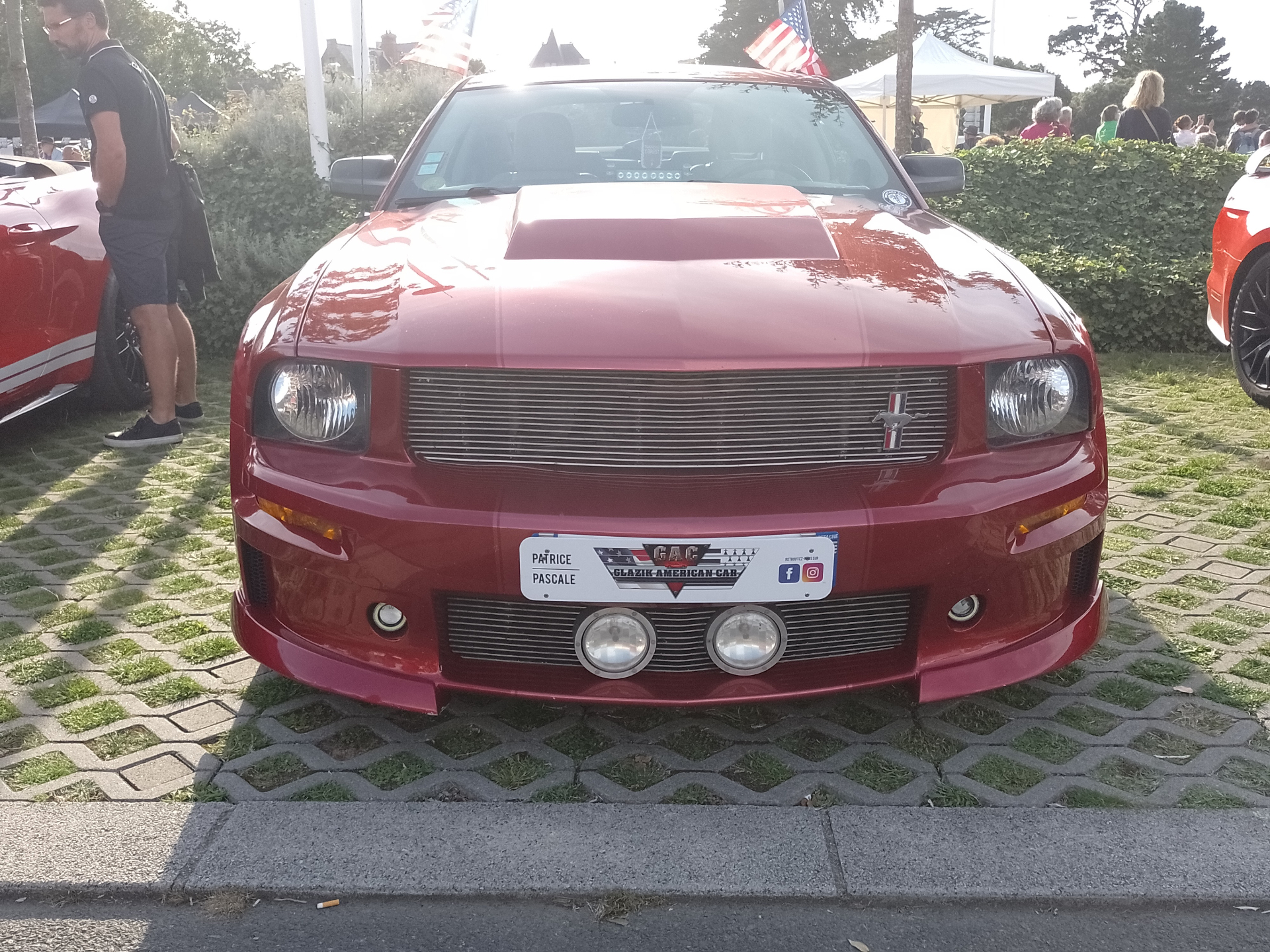 Ford Mustang Roush 5.0 Stage 3 2011