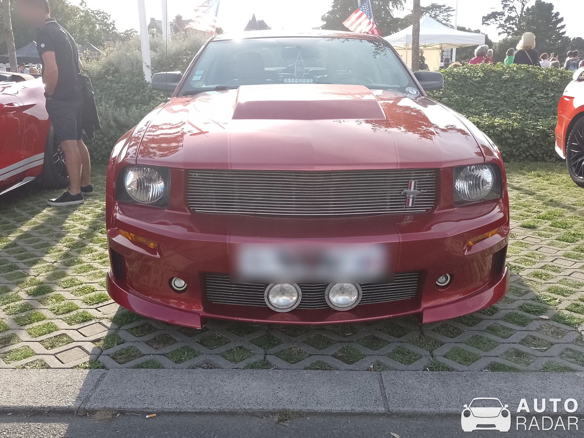 Ford Mustang Roush 5.0 Stage 3 2011 spotted in Loctudy