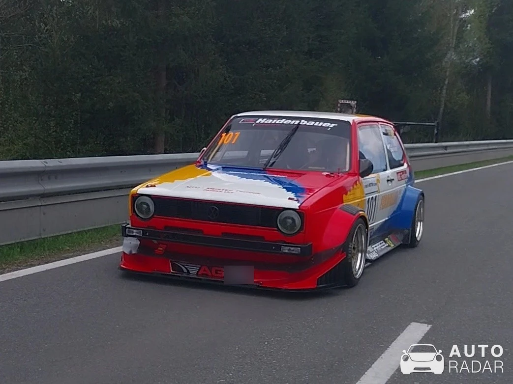 Volkswagen Golf Mk1 spotted in Semriach, Austria