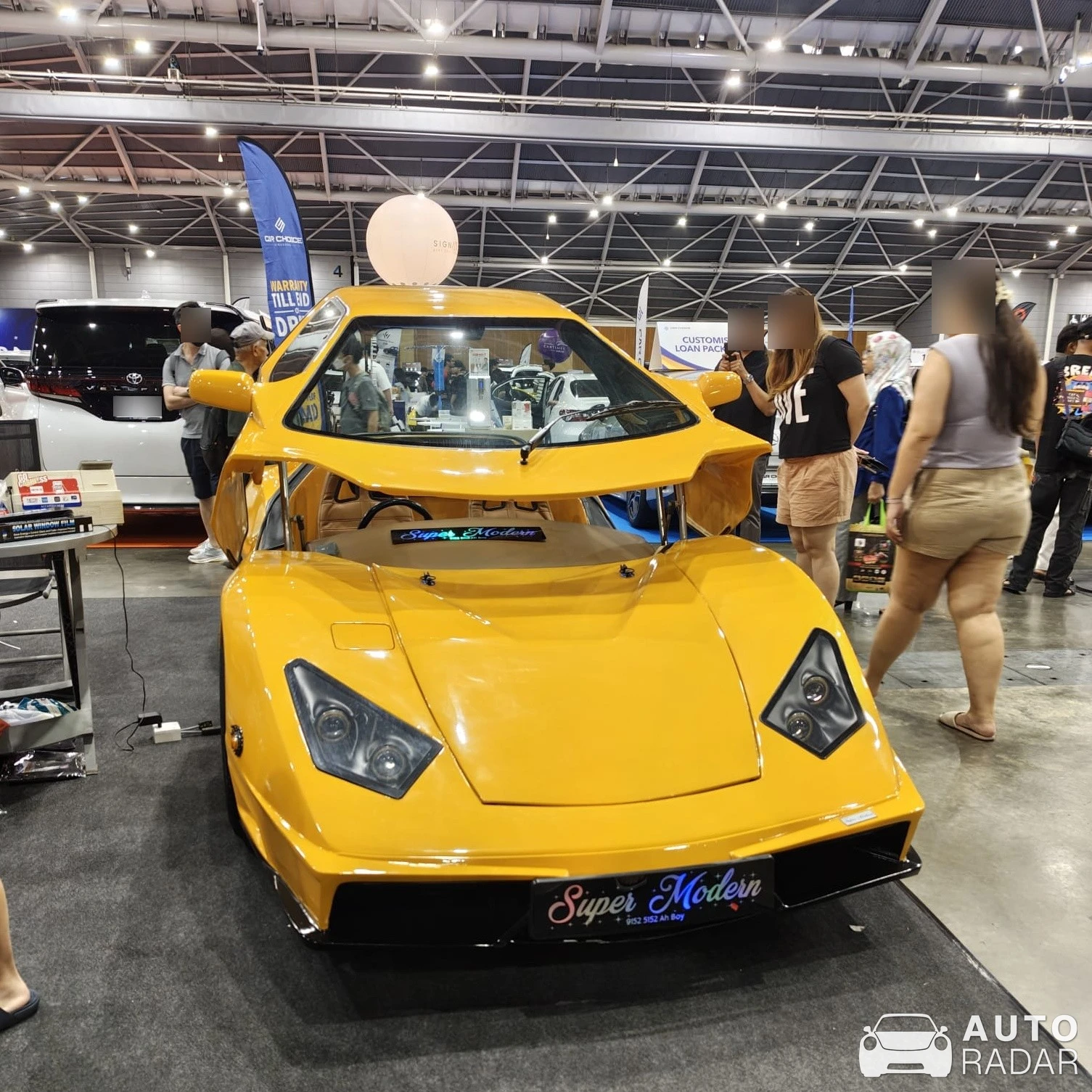 Sterling Nova spotted in Singapore