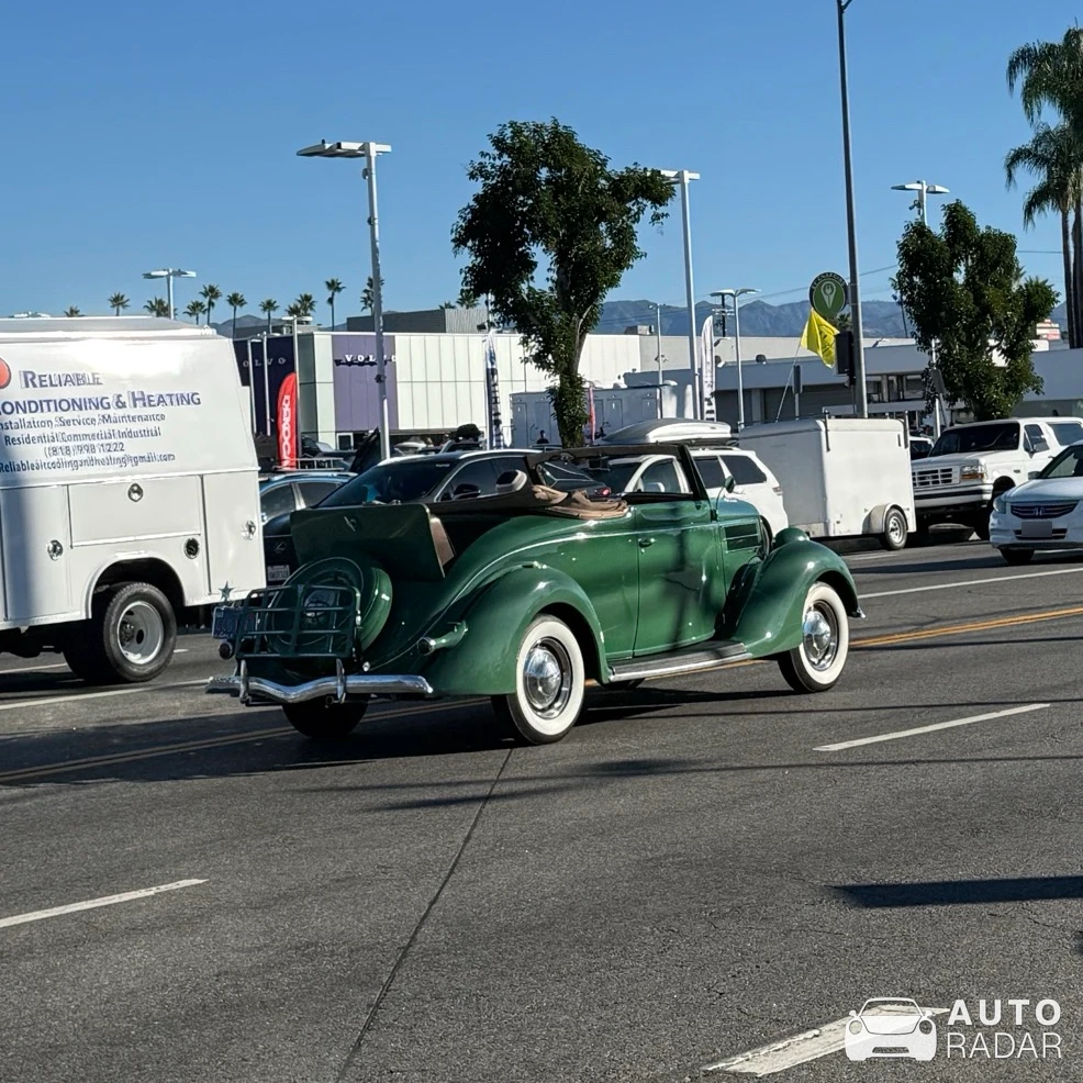Ford Model 78 spotted in Los Angeles