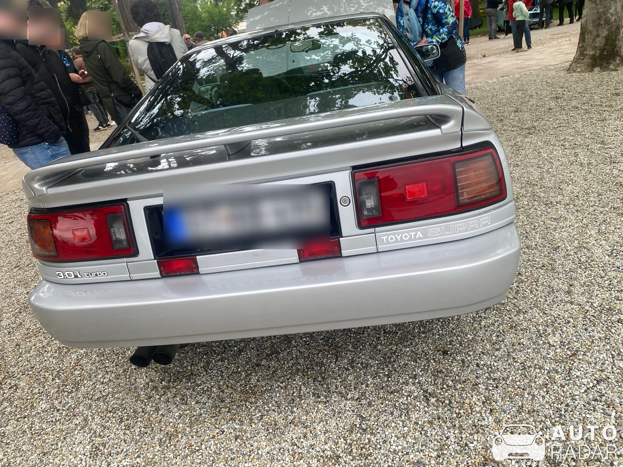 Toyota Supra A70 3.0i Turbo spotted in Veszprém