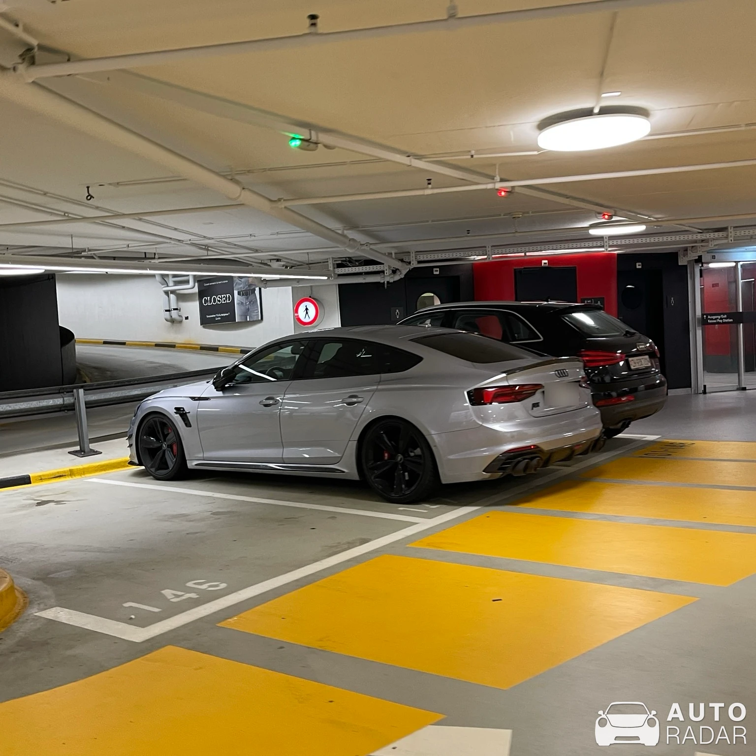 Audi ABT RS5 Sportback B9 spotted in Zürich