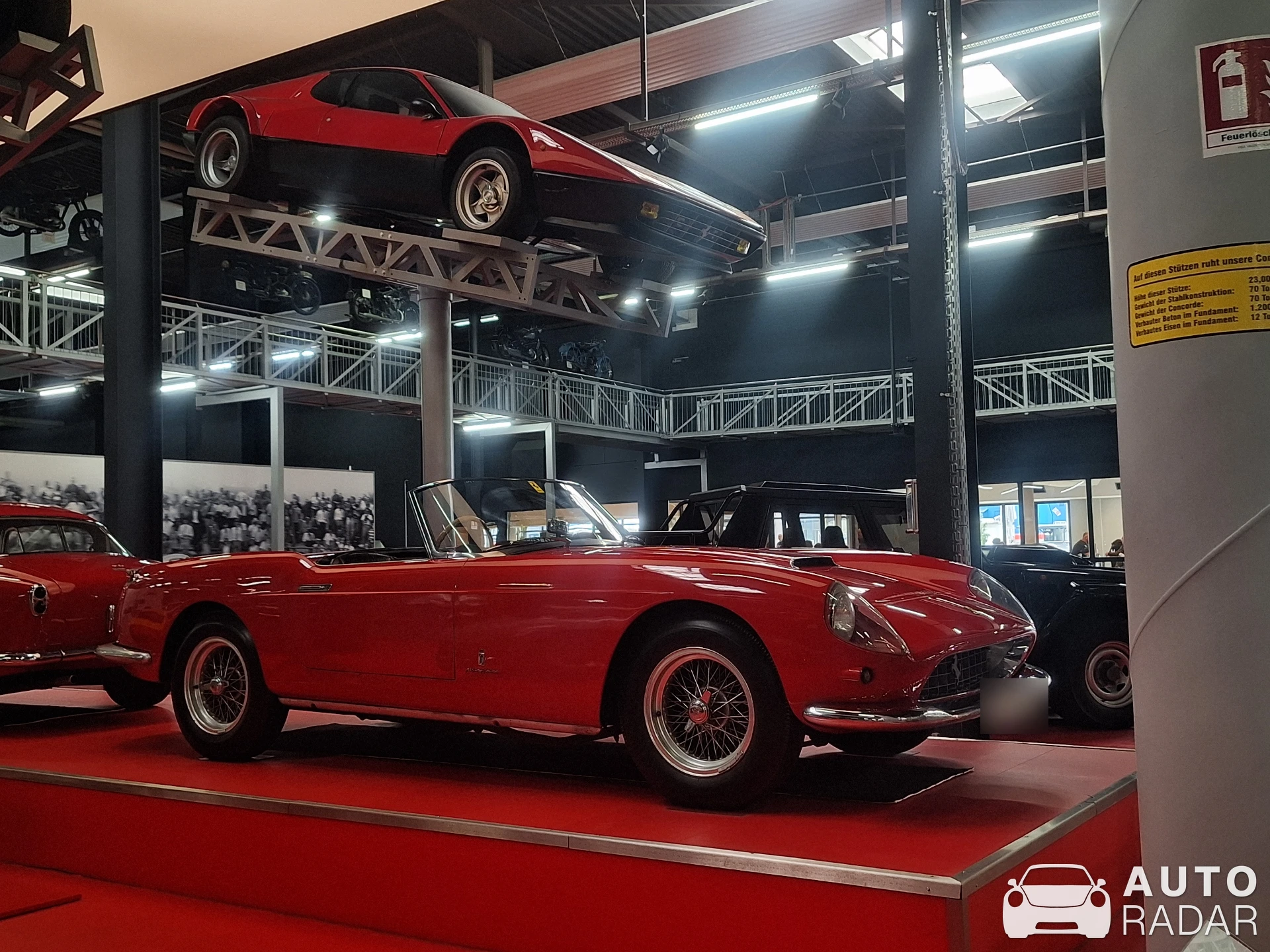 Ferrari 250 GT California Spider spotted in Sinsheim