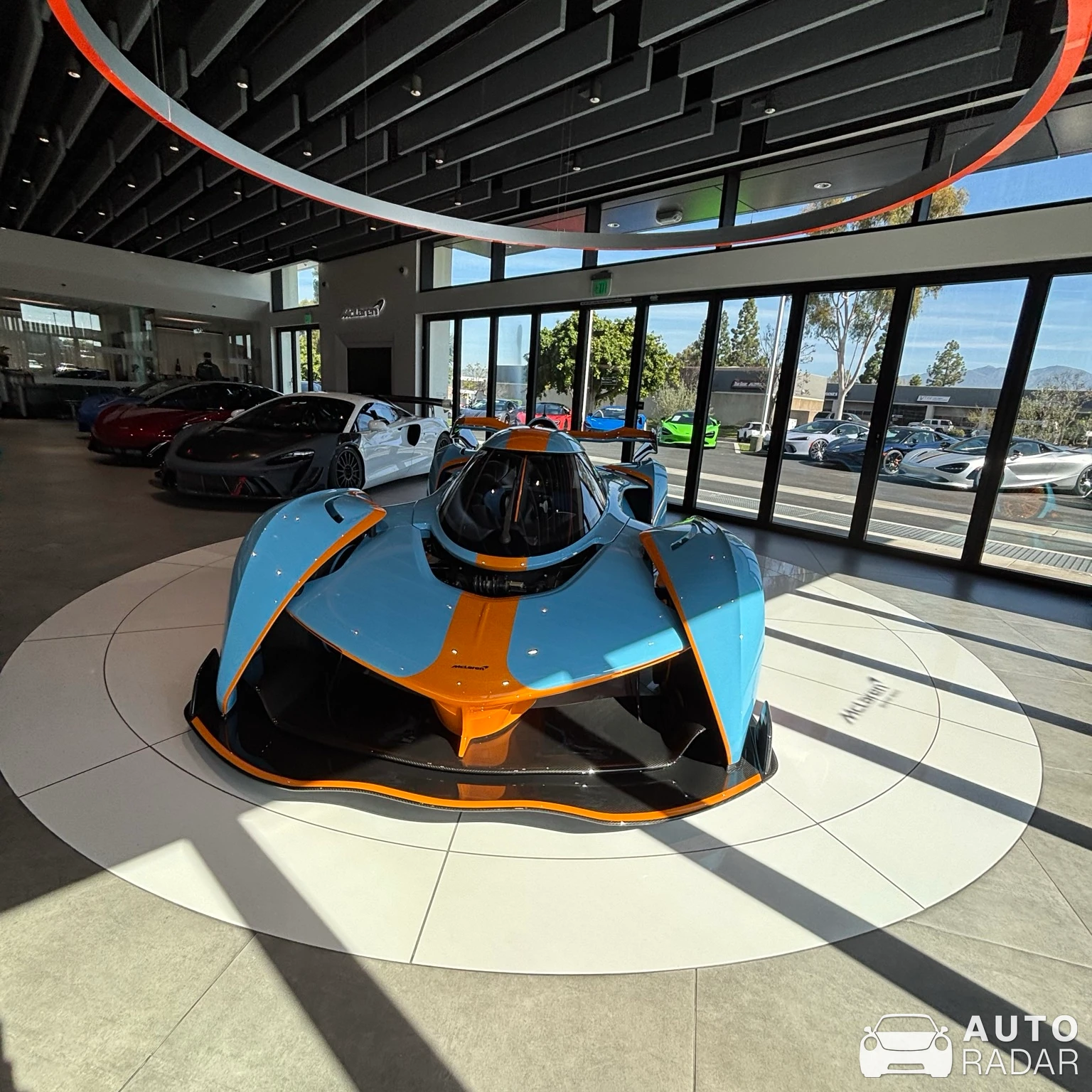 McLaren Solus GT spotted in Irvine