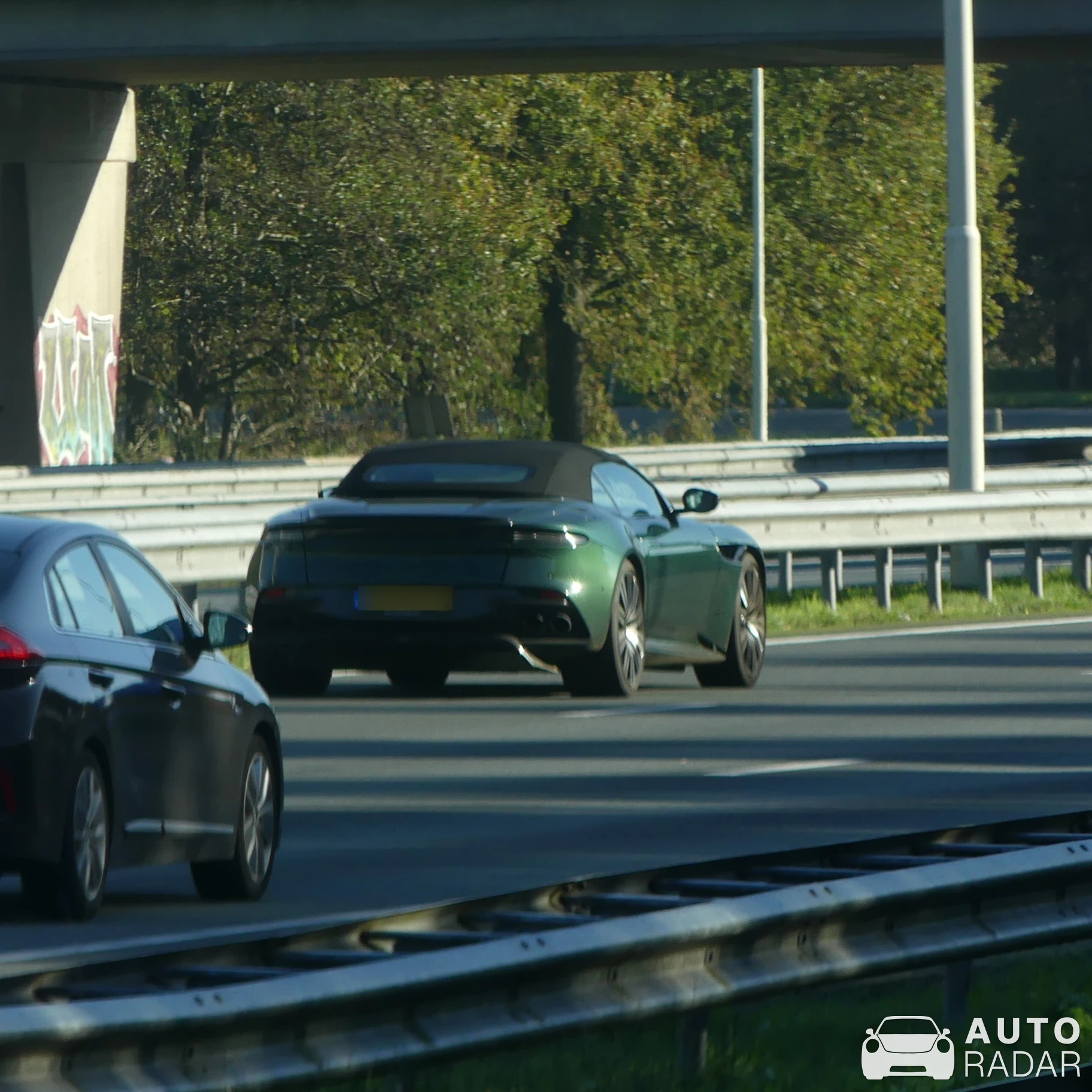 Aston Martin DBS Superleggera Volante spotted in De Bilt, Nederland
