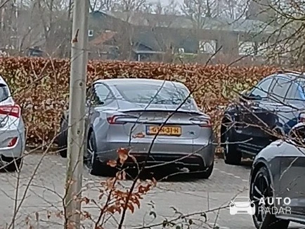 Tesla Model 3 Performance Plaid Edition spotted in Ruurlo