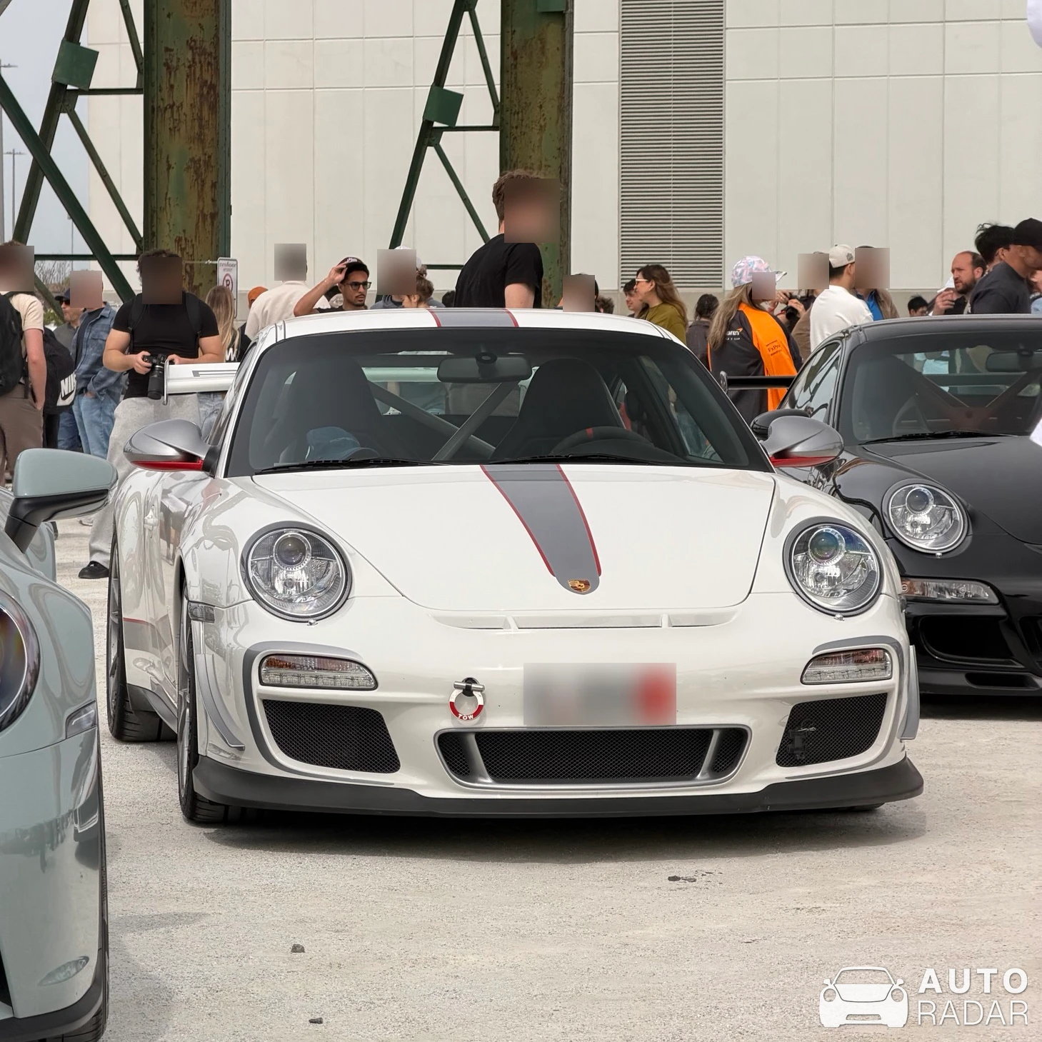 Porsche 997 GT3 RS 4.0 spotted in Mont-Royal