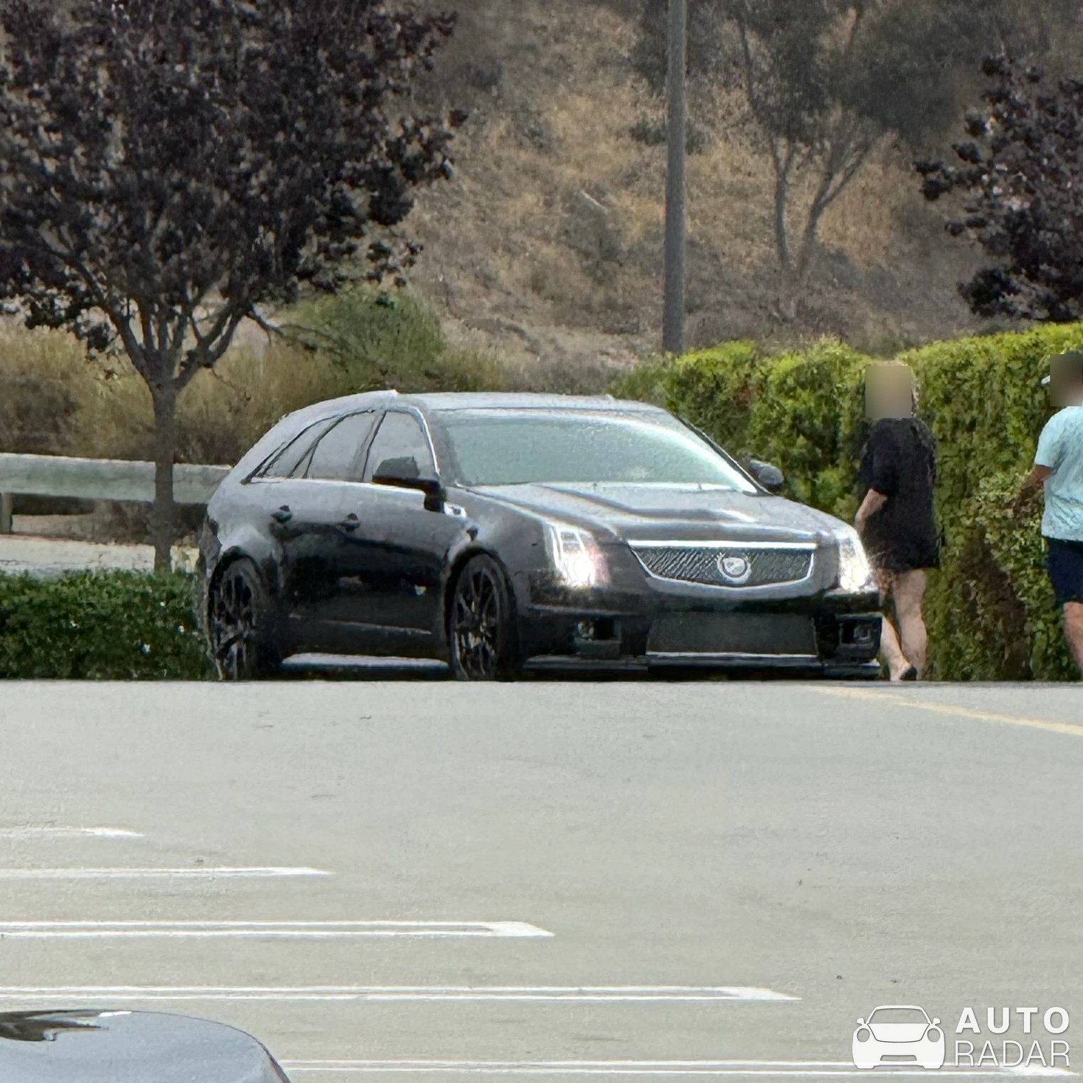 Cadillac CTS-V Sport Wagon spotted in San Clemente