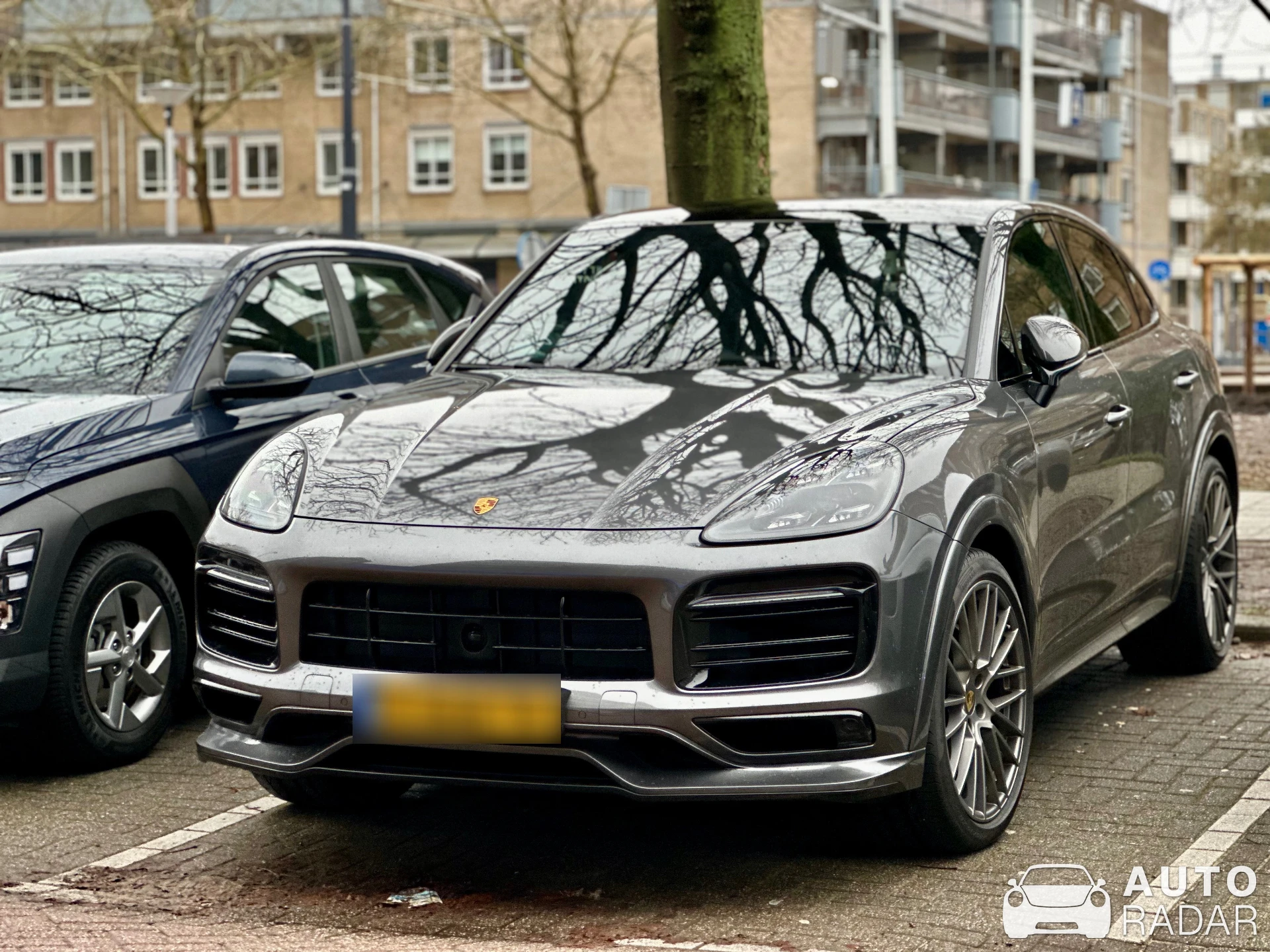 Porsche Cayenne Turbo S E-Hybrid spotted in Rotterdam
