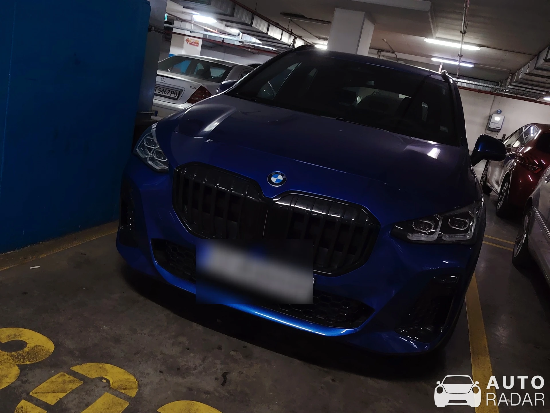 BMW 2 Series Active Tourer F45 spotted in Пловдив