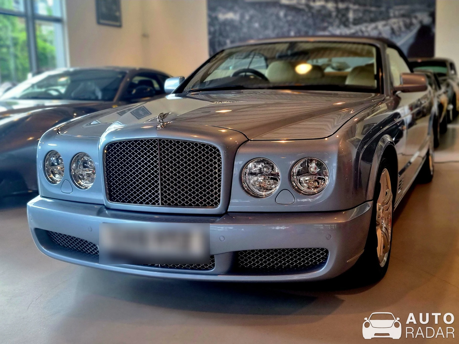 Bentley Azure Mulliner spotted