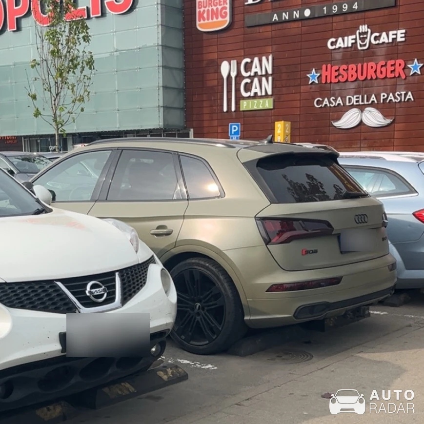 Audi RS Q3 2015 spotted in Klaipėda