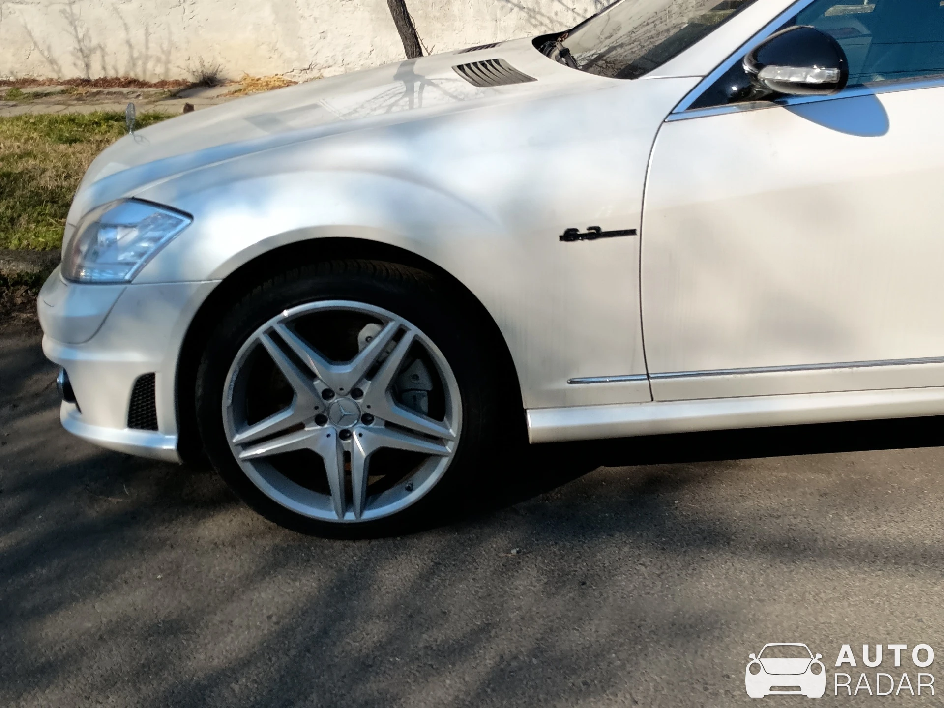 Mercedes-Benz S 63 AMG W220 spotted in Timișoara