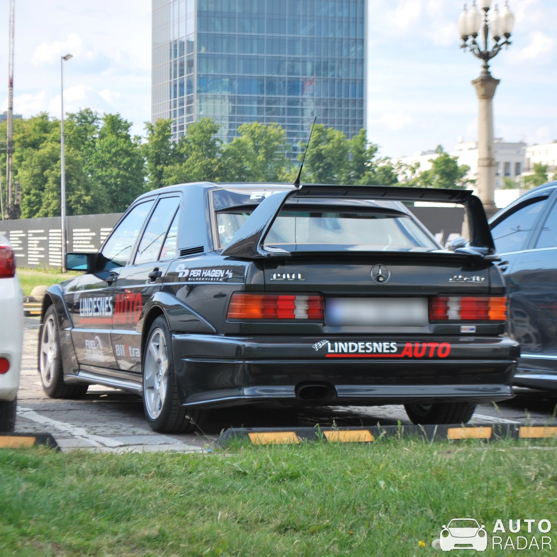 Mercedes-Benz 190 E 2.5-16v EVO II spotted in Warszawa, Poland