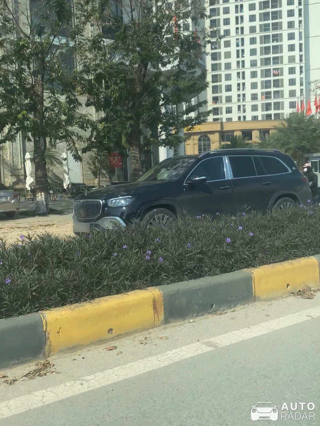 Mercedes-Maybach GLS 600 spotted in Thành phố Vĩnh Yên, Việt Nam