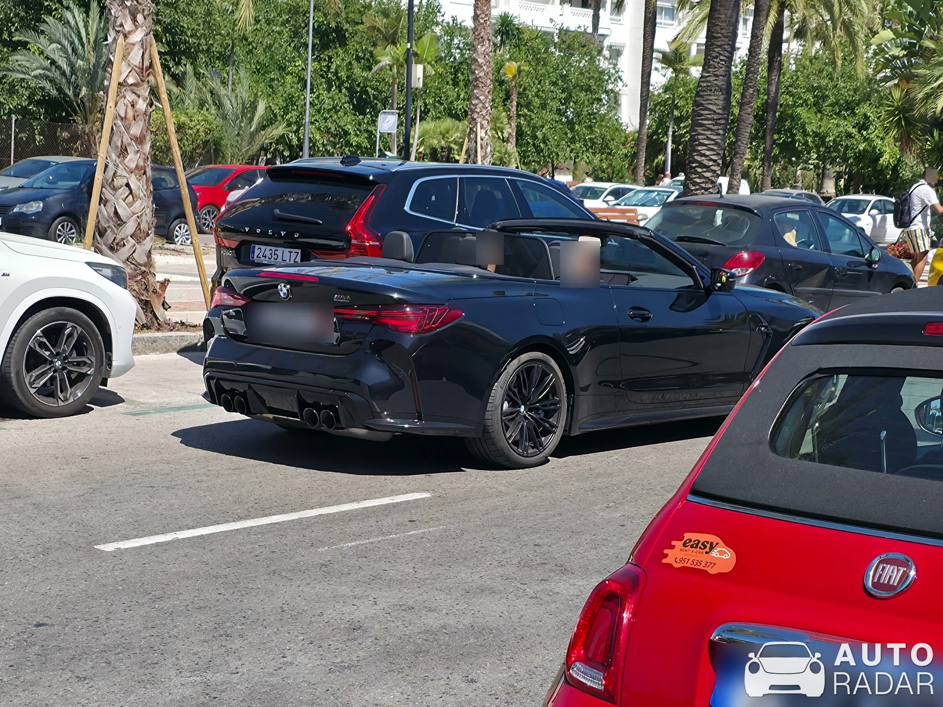 BMW M4 G82 Coupé Competition Esse Garage spotted in Marbella