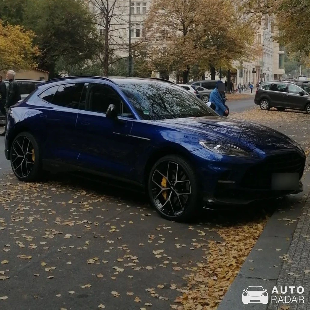 Aston Martin DBX707 spotted in Praha 1, Czechia