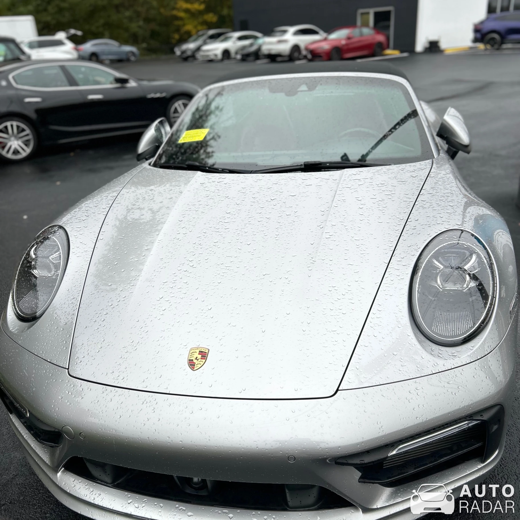 Porsche 992 Carrera Cabriolet MkI spotted in Westwood, United States