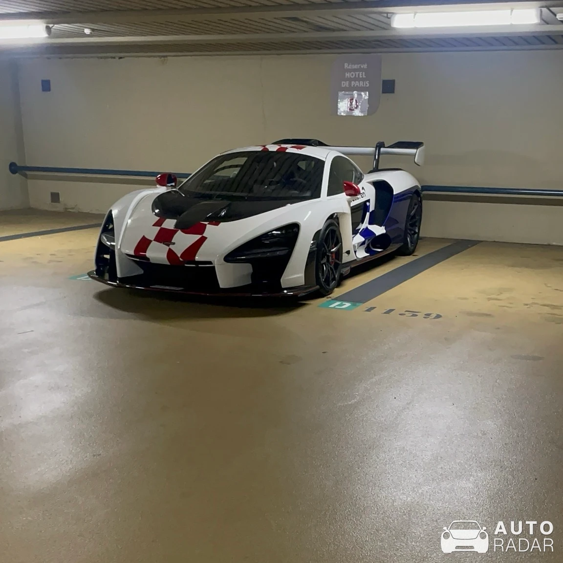 McLaren Senna spotted in Monaco, Monaco
