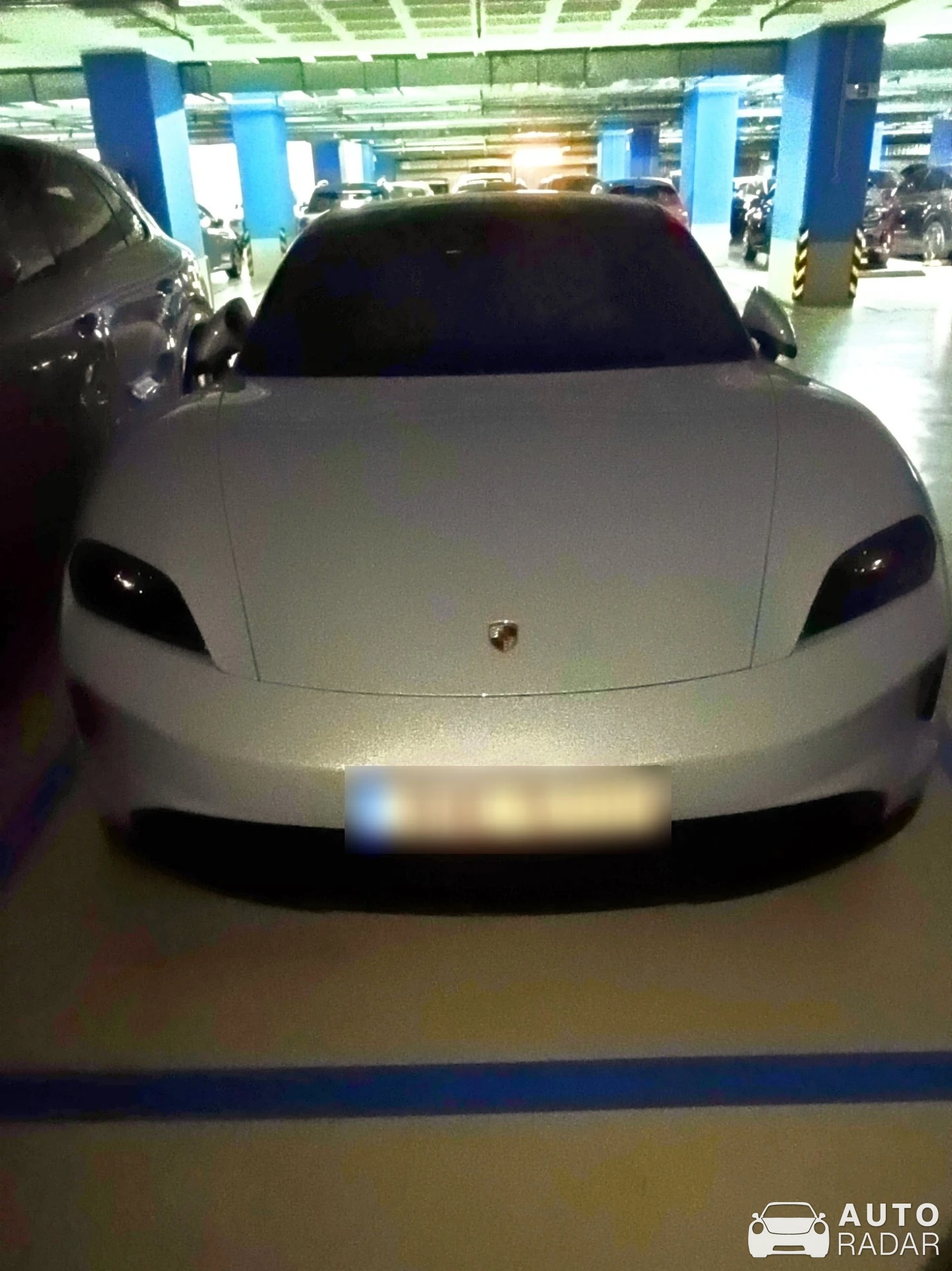 Porsche Taycan spotted in Άγιος Δημήτριος Αττικής, Ελλάδα