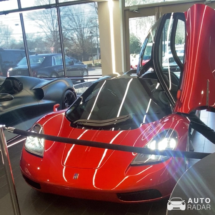 GMA T.50 spotted in Sandy Springs, United States
