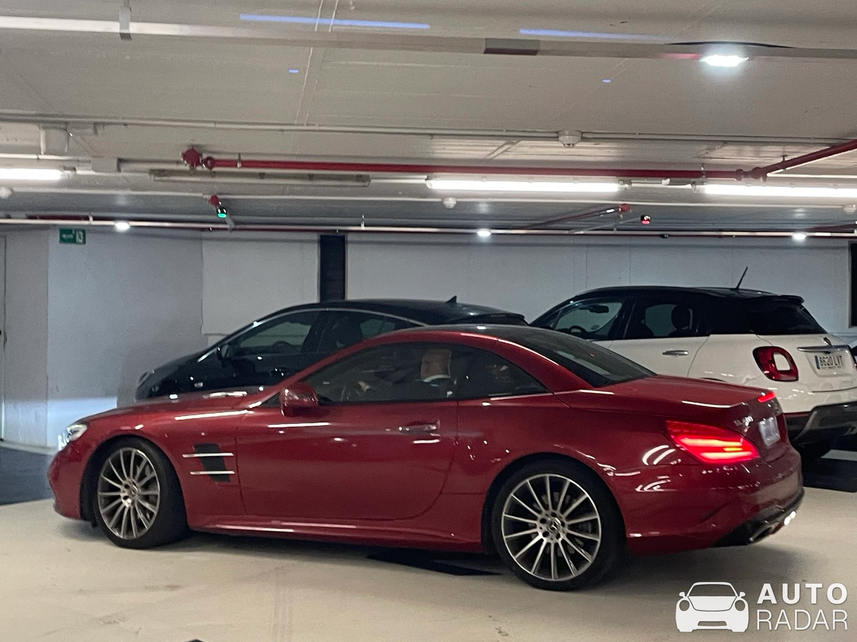 Mercedes-Benz SL 63 AMG R231 spotted in Barcelona