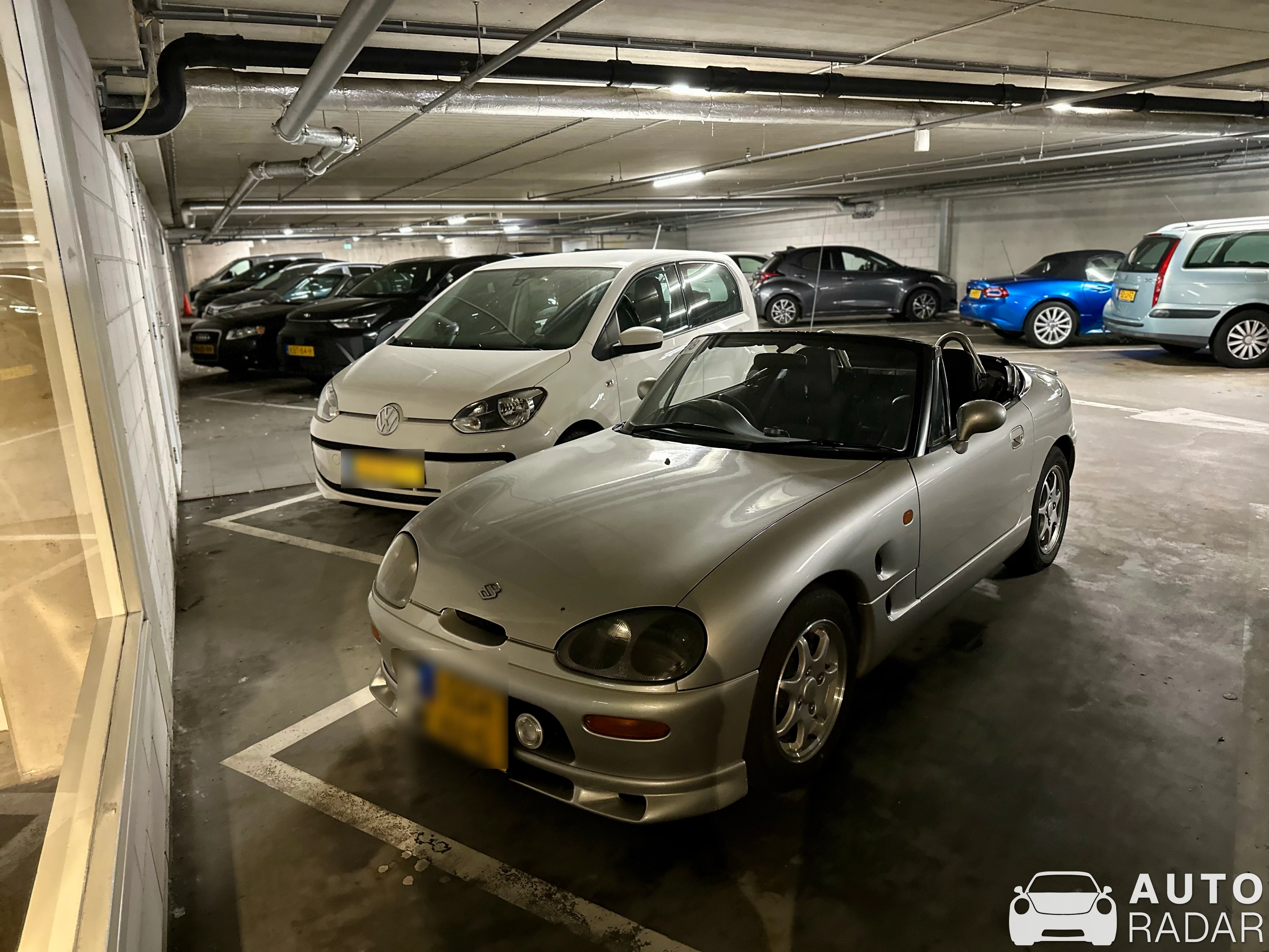 Suzuki Cappuccino spotted in The Hague